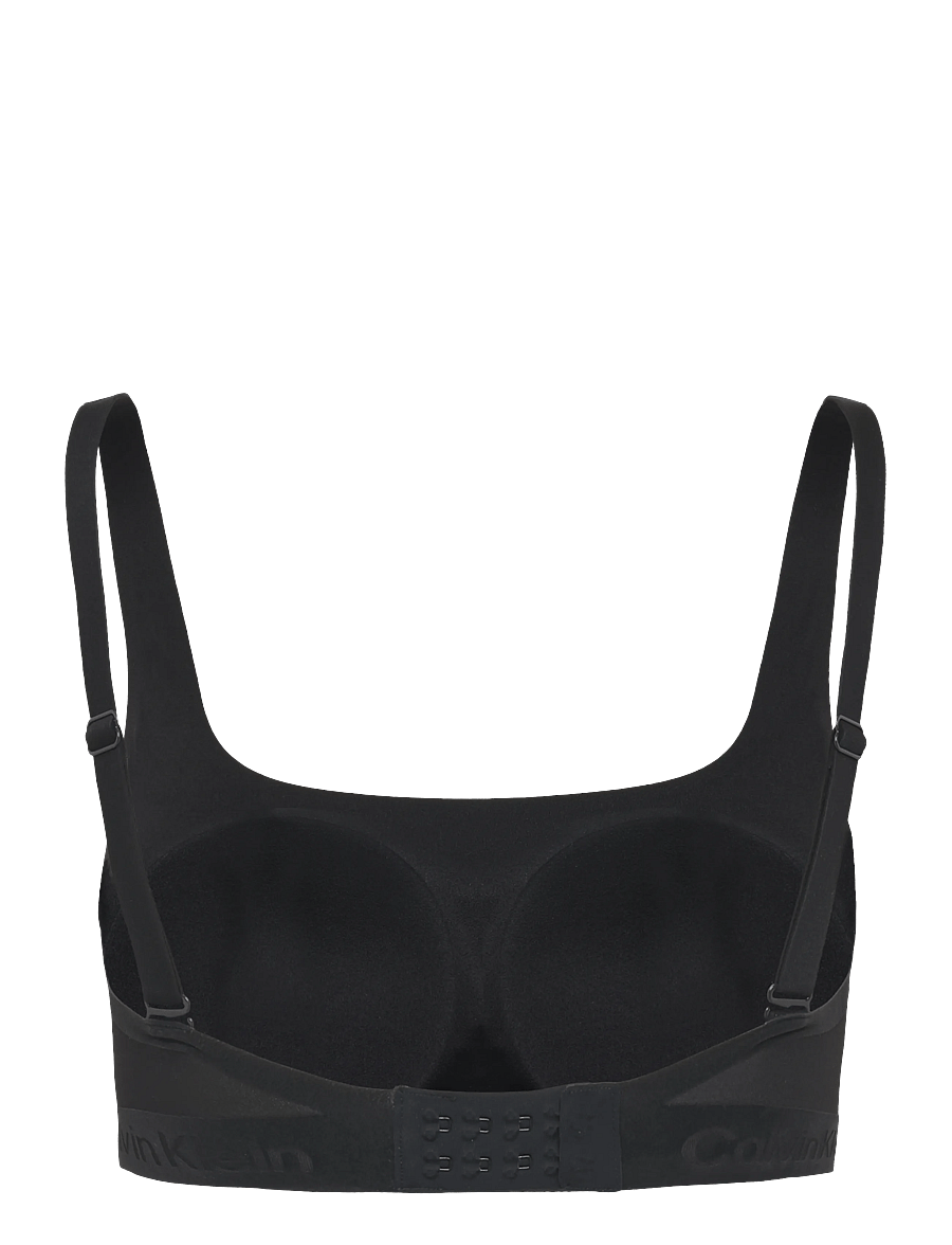 Calvin Klein - LIGHTLY LINED BRALETTE - bralette - black - 1