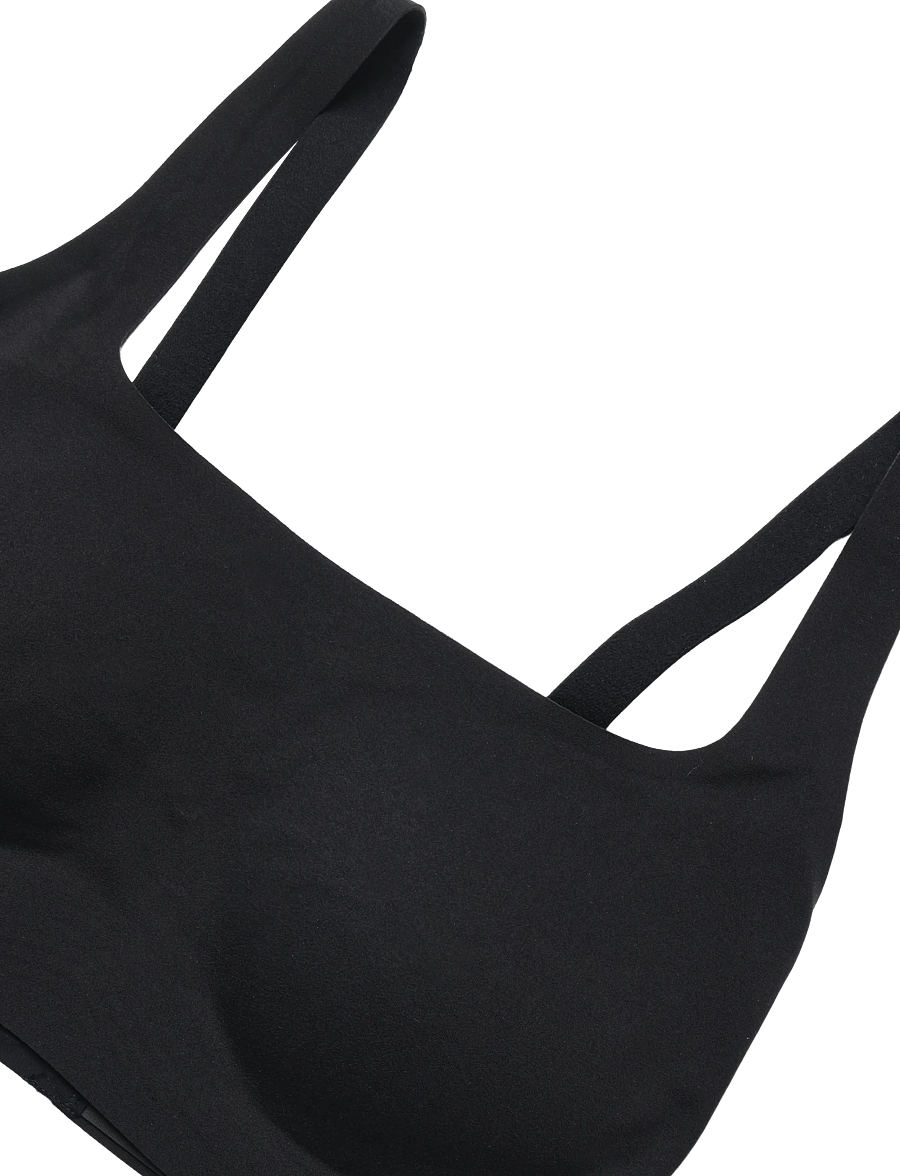 Calvin Klein - LIGHTLY LINED BRALETTE - bralette - black - 2