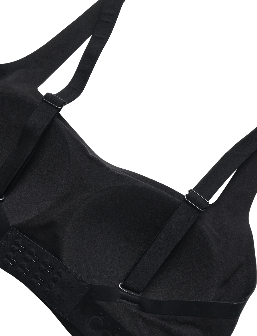 Calvin Klein - LIGHTLY LINED BRALETTE - bralette - black - 3