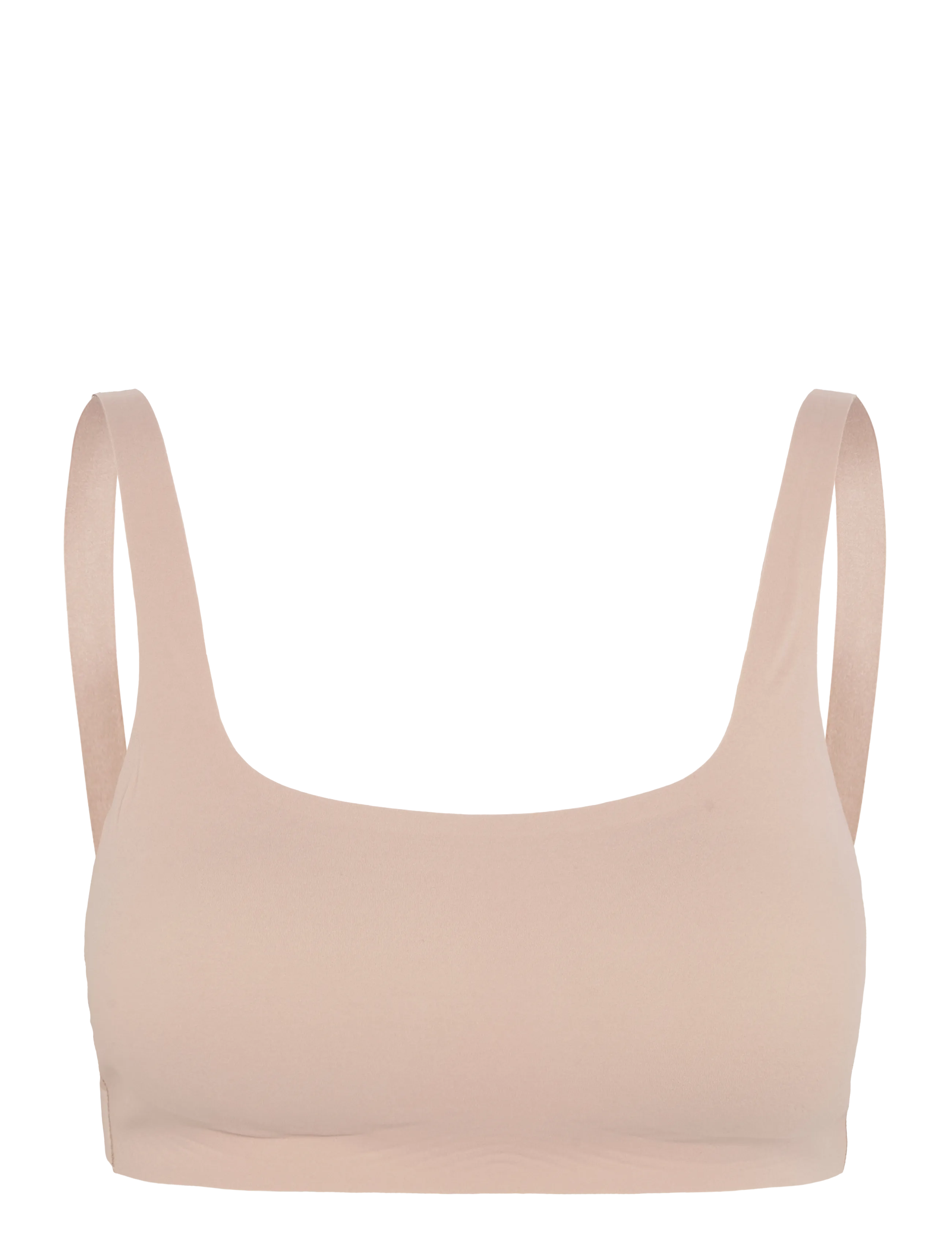 Calvin Klein LIGHTLY LINED BRALETTE - Calvin Klein - CEDAR / beige