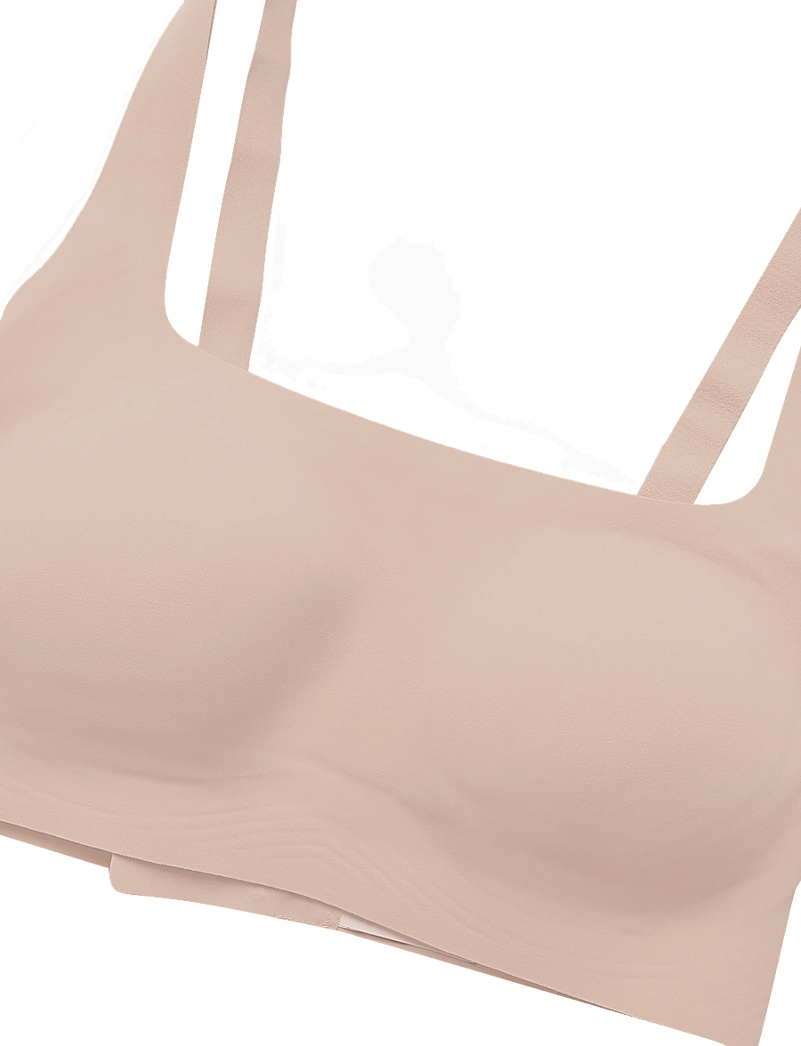 Calvin Klein - LIGHTLY LINED BRALETTE - braletid - cedar - 2