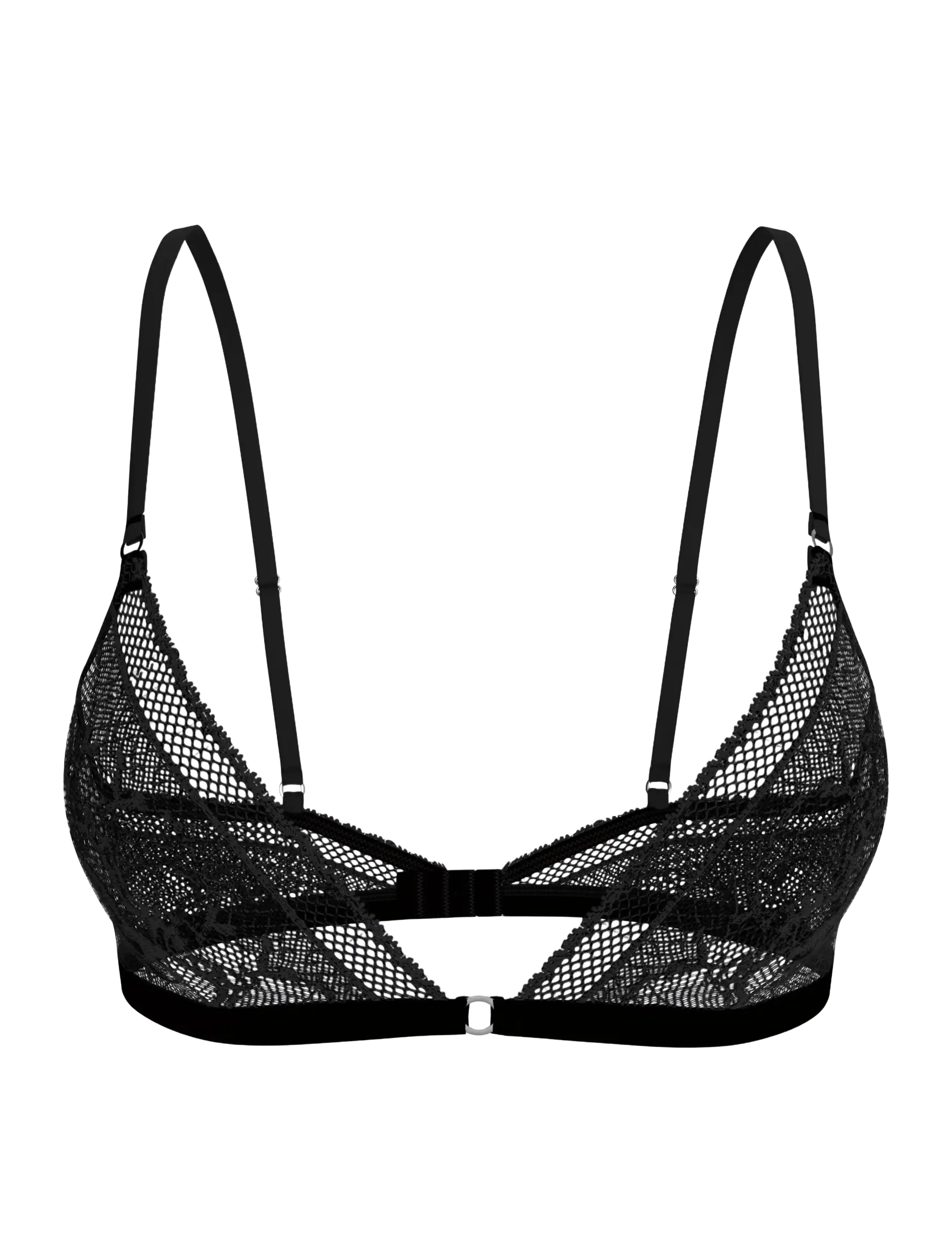 Calvin Klein - UNLINED TRIANGLE - black - 1