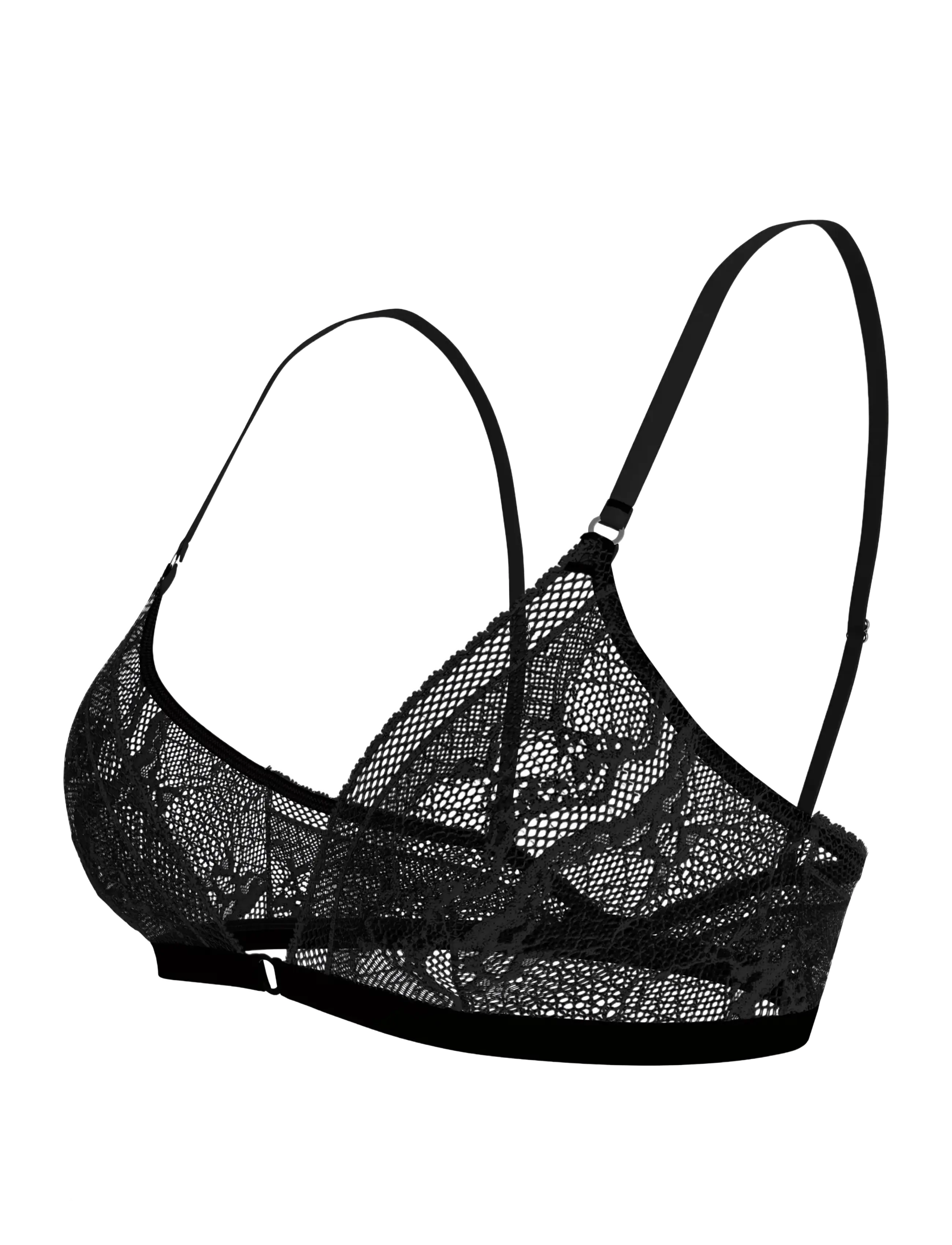 Calvin Klein - UNLINED TRIANGLE - black - 3