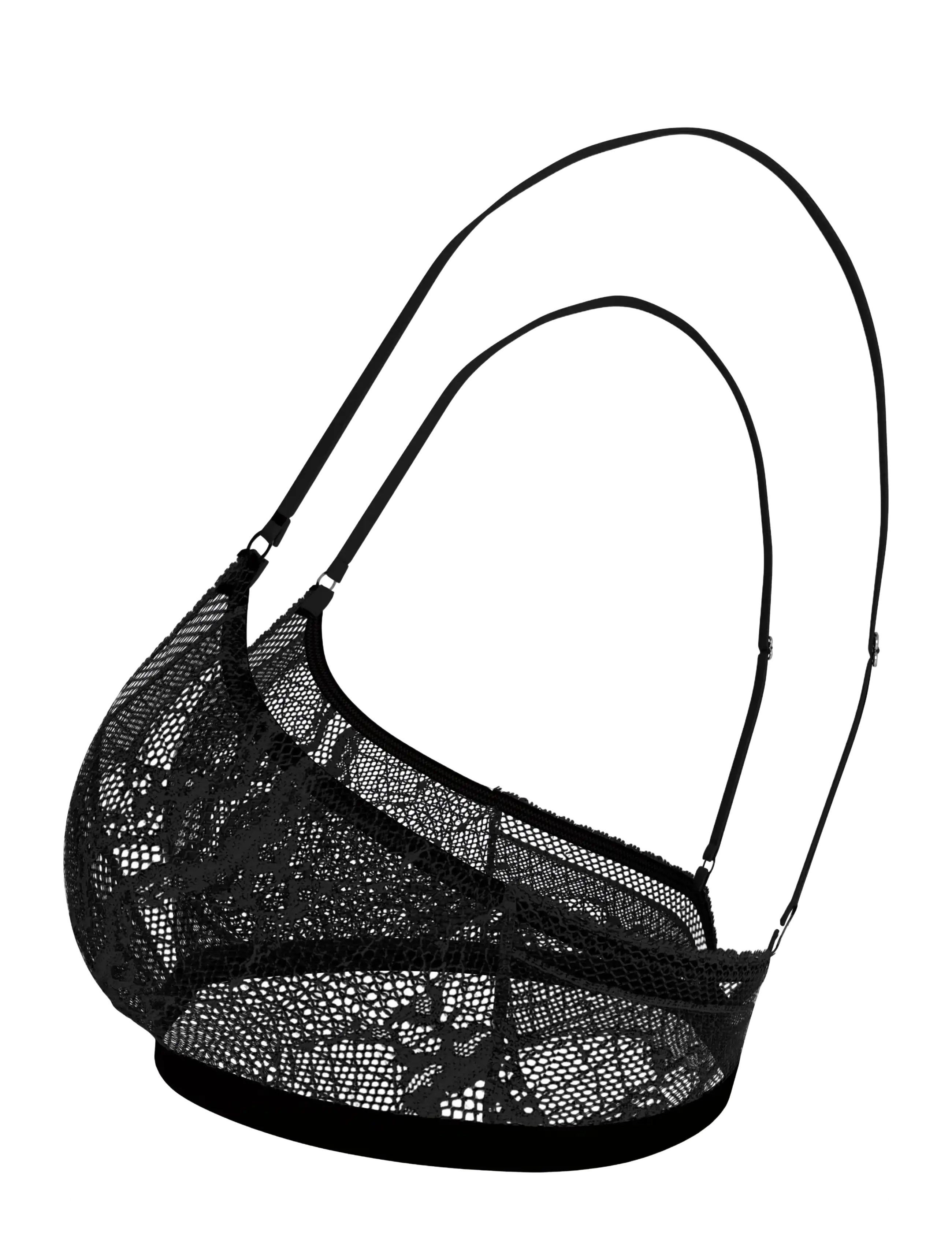 Calvin Klein - UNLINED TRIANGLE - black - 4
