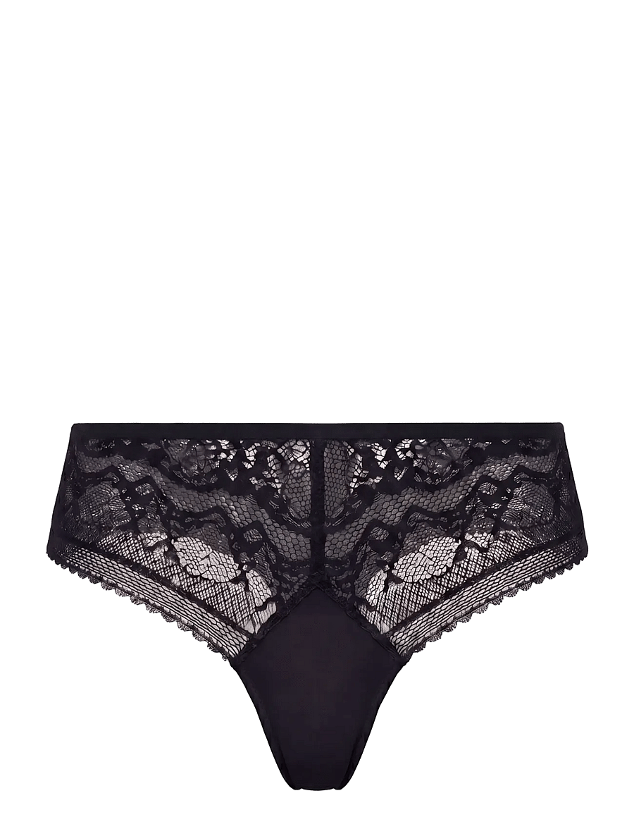 Calvin Klein - THONG - tangas - black - 1