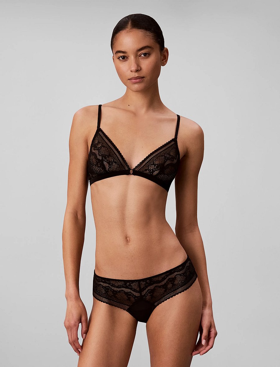 Calvin Klein - THONG - tangas - black - 3