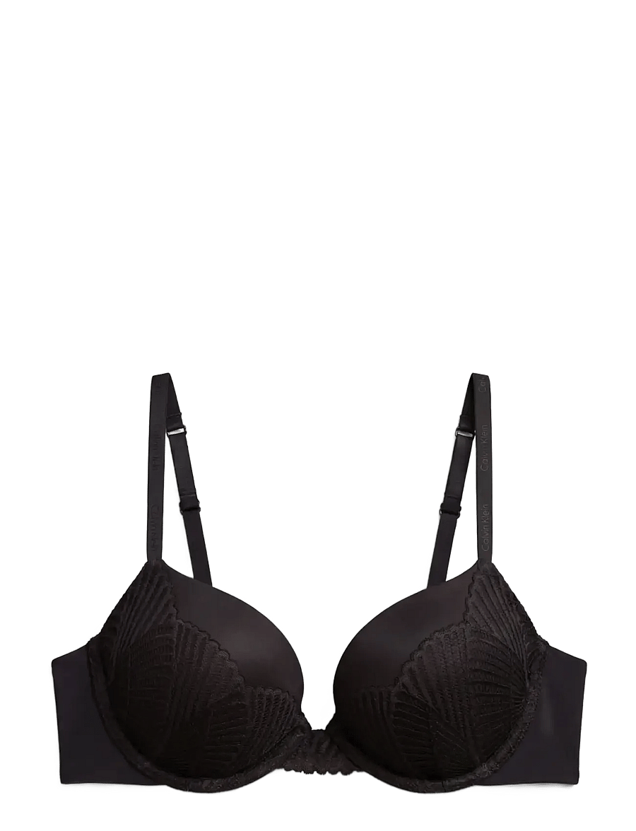 Calvin Klein - PUSH UP PLUNGE - push-up rinnahoidjad - black - 1