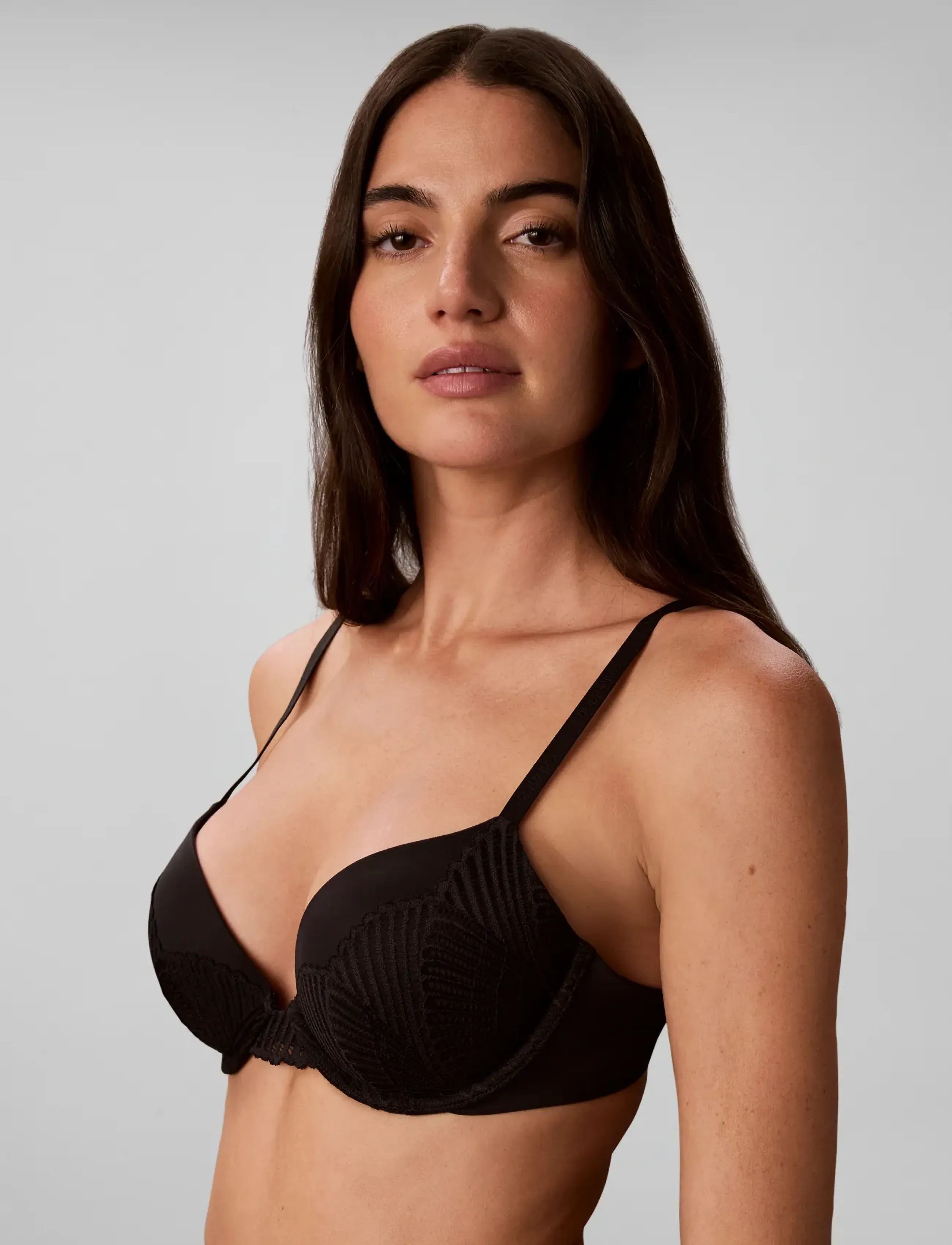 Calvin Klein - PUSH UP PLUNGE - push-up rinnahoidjad - black - 5