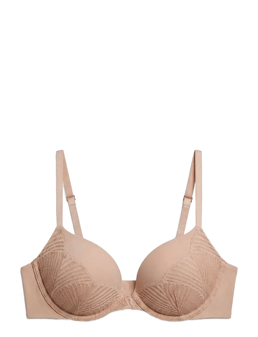 Calvin Klein - PUSH UP PLUNGE - cedar - 1