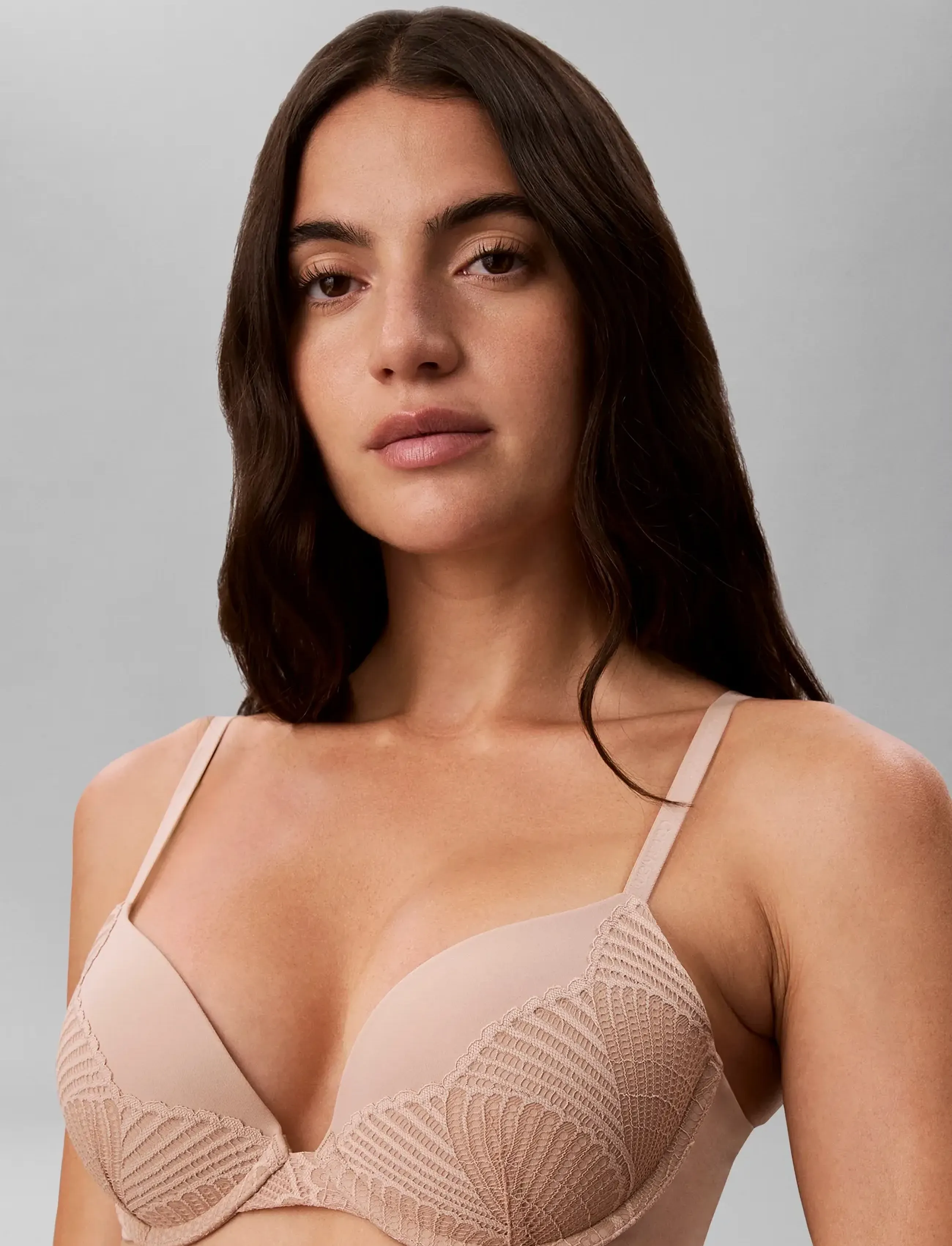Calvin Klein - PUSH UP PLUNGE - cedar - 4