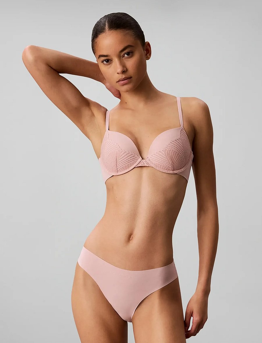 Calvin Klein - PUSH UP PLUNGE - push-up bhs - subdued - 3