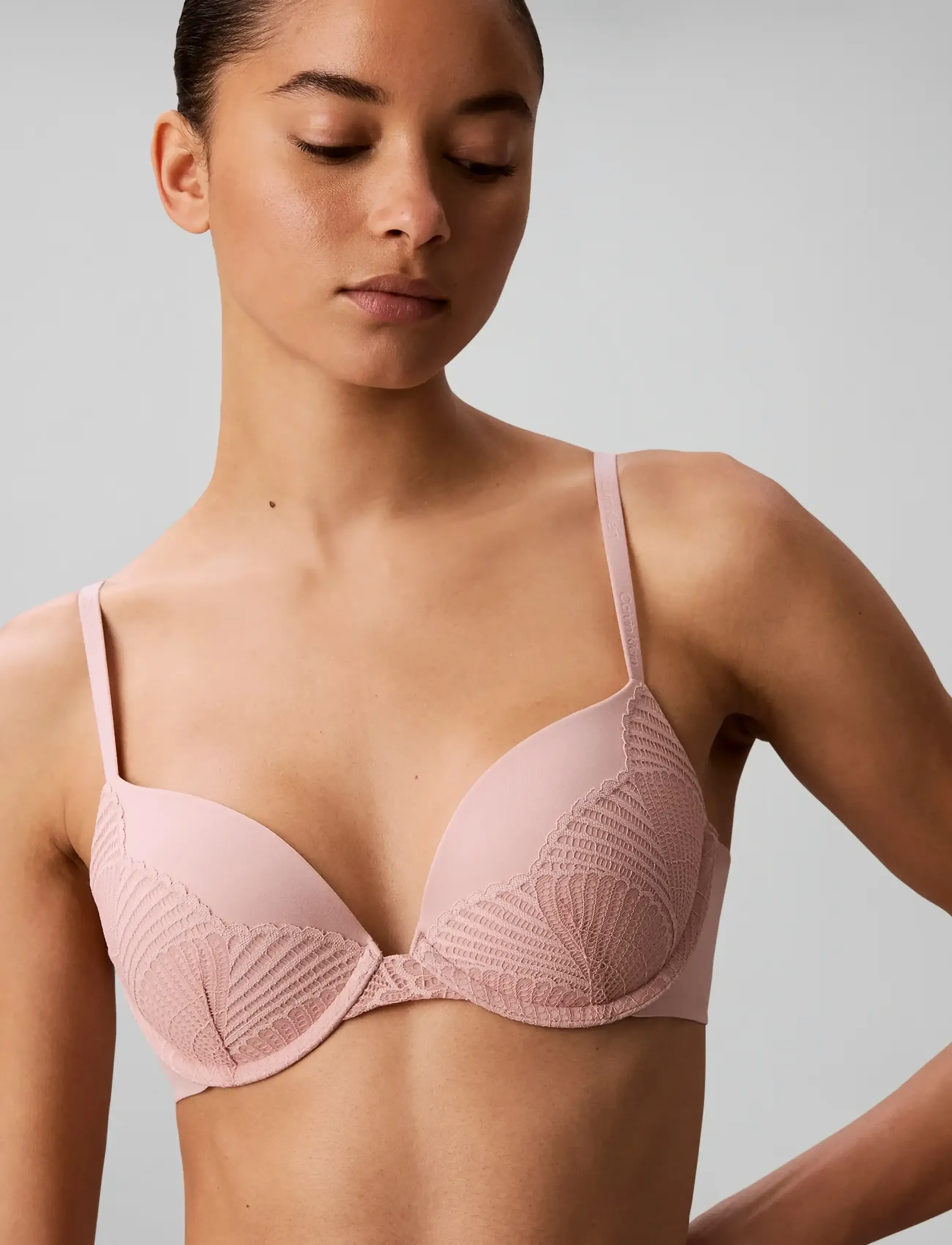 Calvin Klein - PUSH UP PLUNGE - push-up bhs - subdued - 4