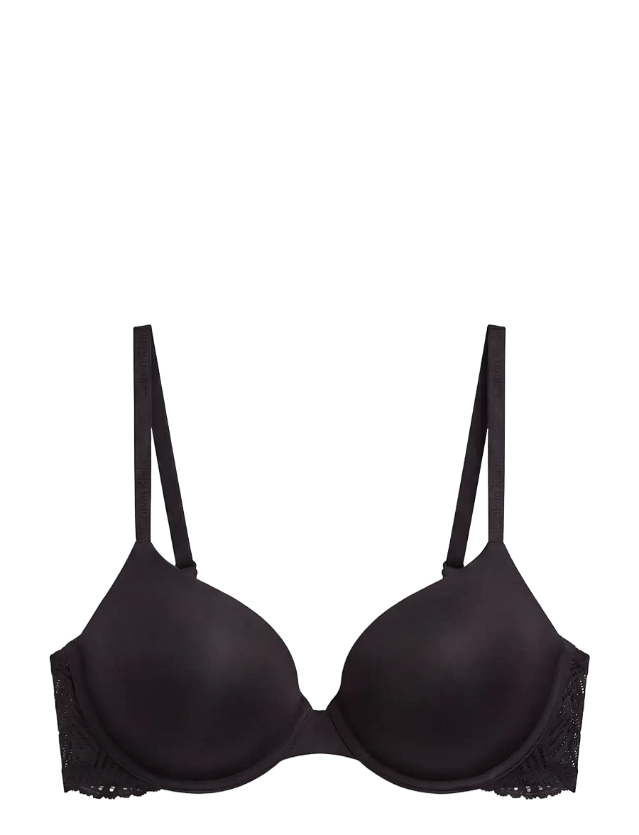 Calvin Klein - LIGHTLY LINED PERFECT COVERAGE - push up bras - black - 1