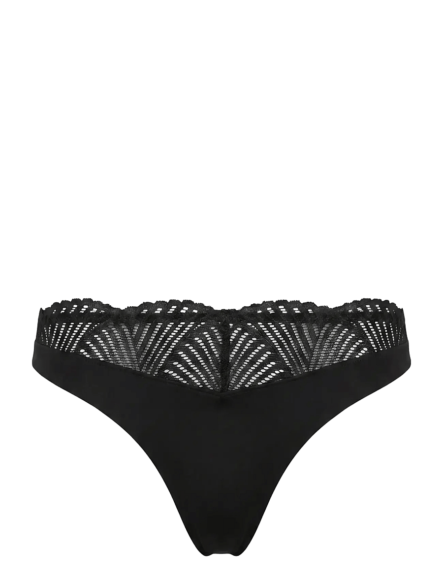 Calvin Klein - THONG - tangas - black - 1