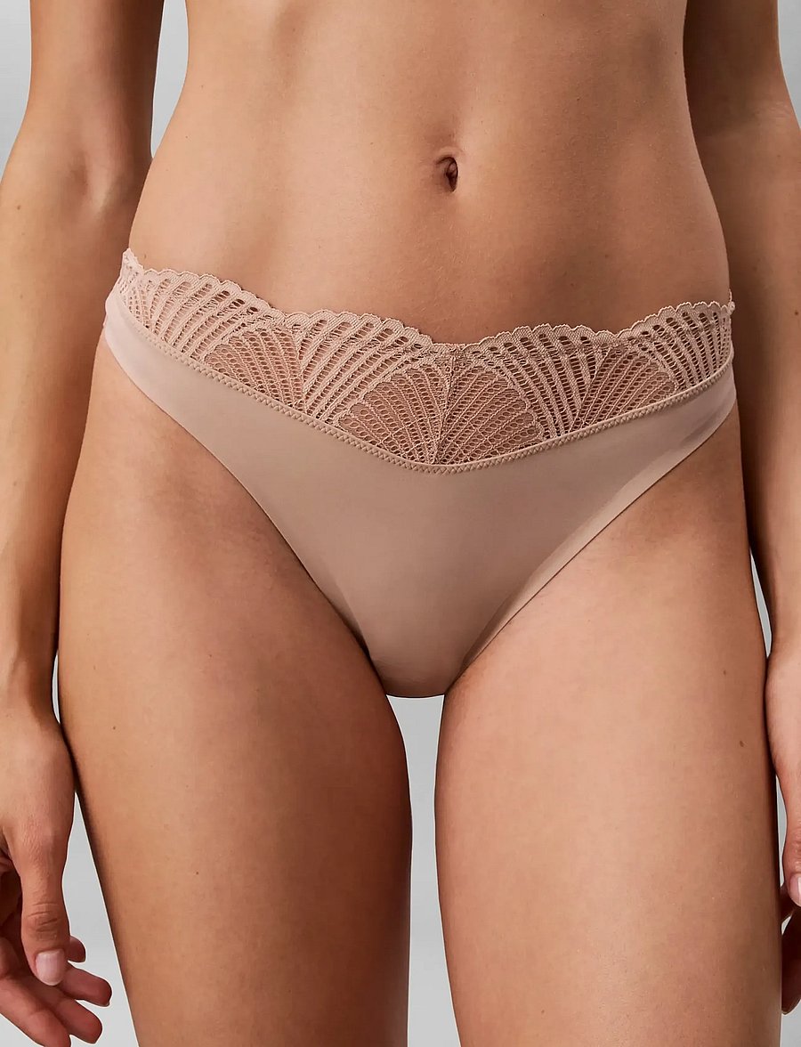 Calvin Klein - THONG - tangas - cedar - 4
