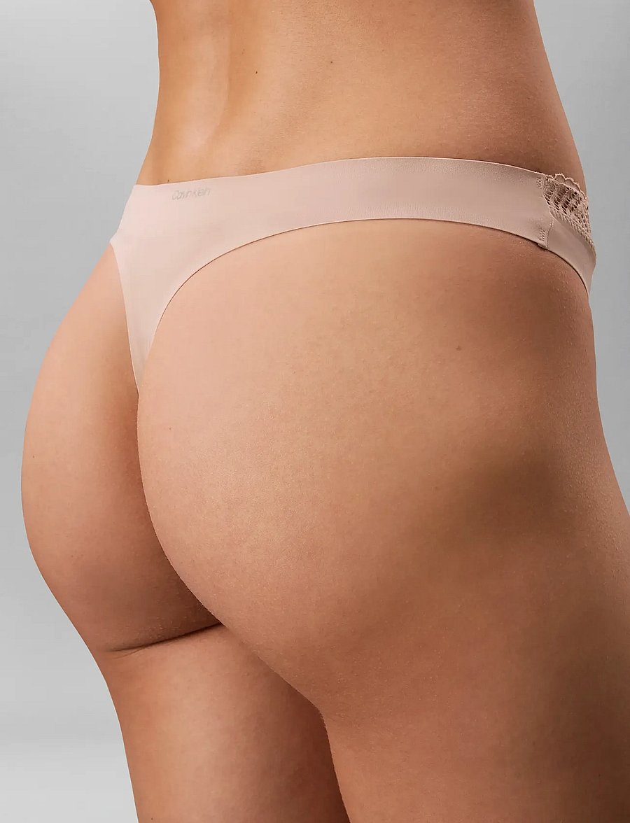 Calvin Klein - THONG - tangas - cedar - 5