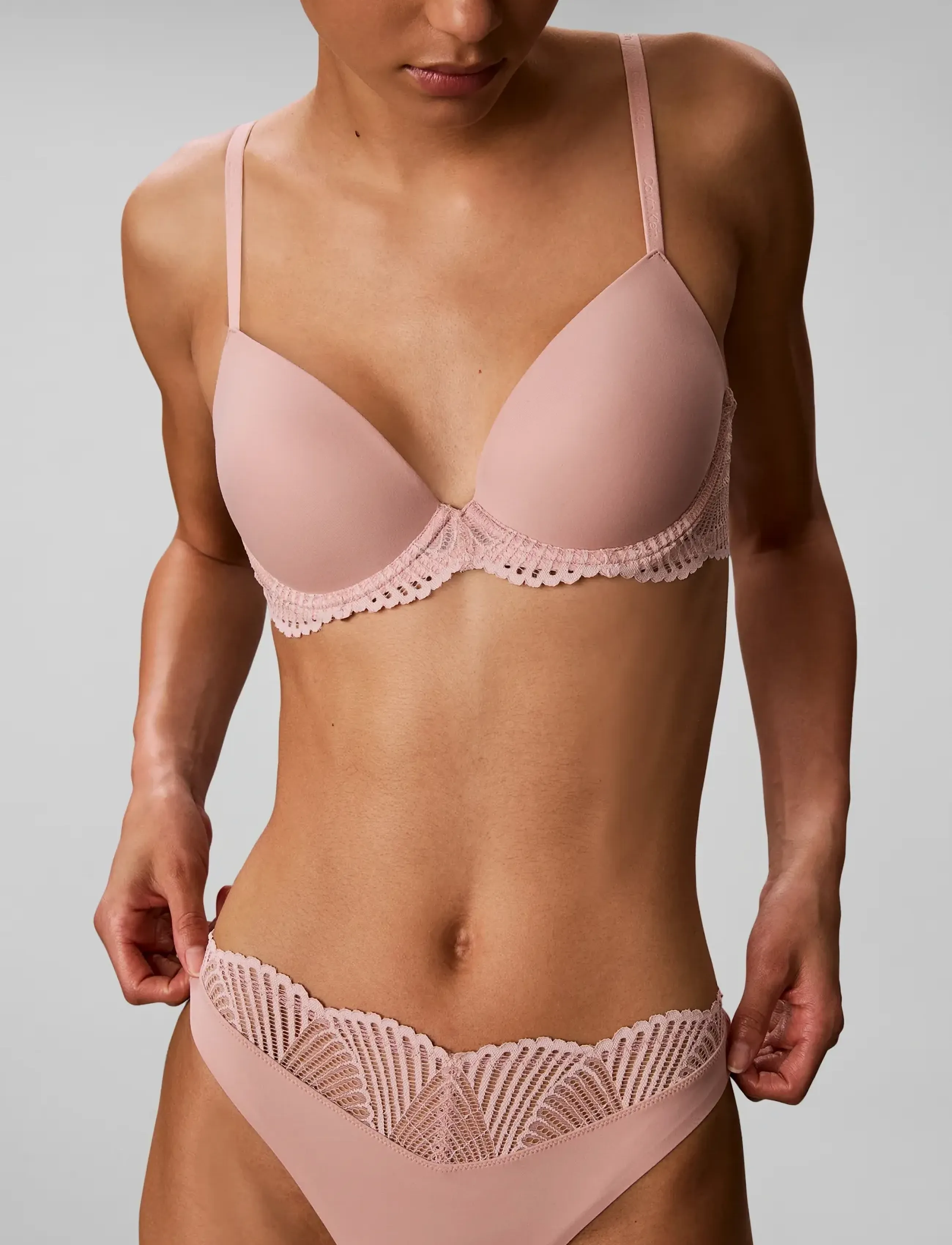 Calvin Klein - THONG - stringtrosor - subdued - 4