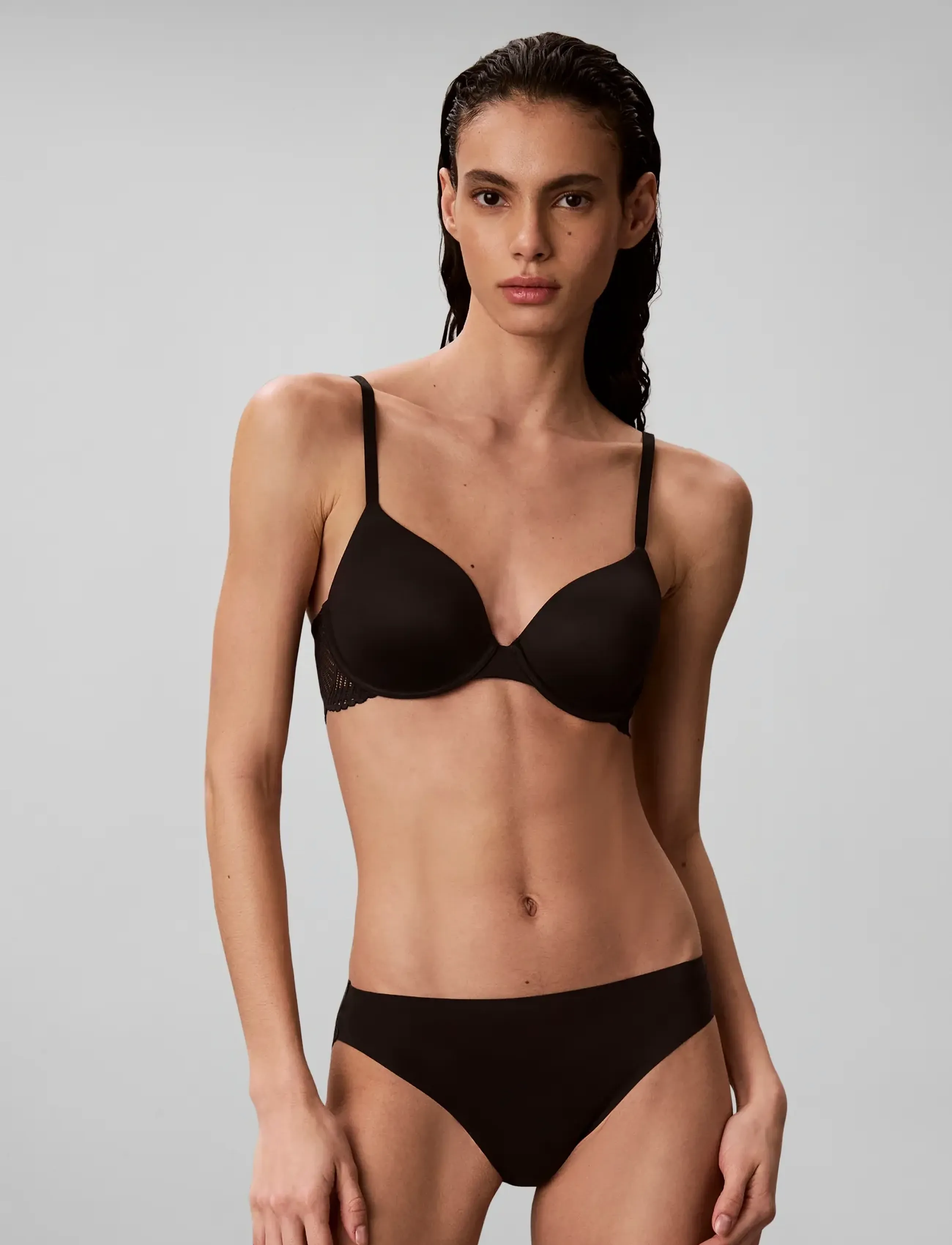Calvin Klein - BIKINI - seamless panties - black - 3