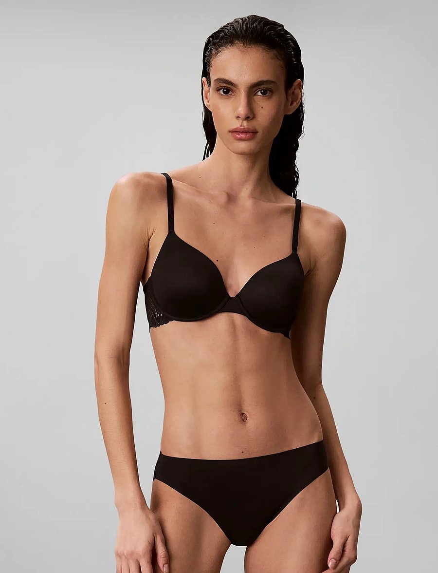 Calvin Klein - BIKINI - seamless panties - black - 3