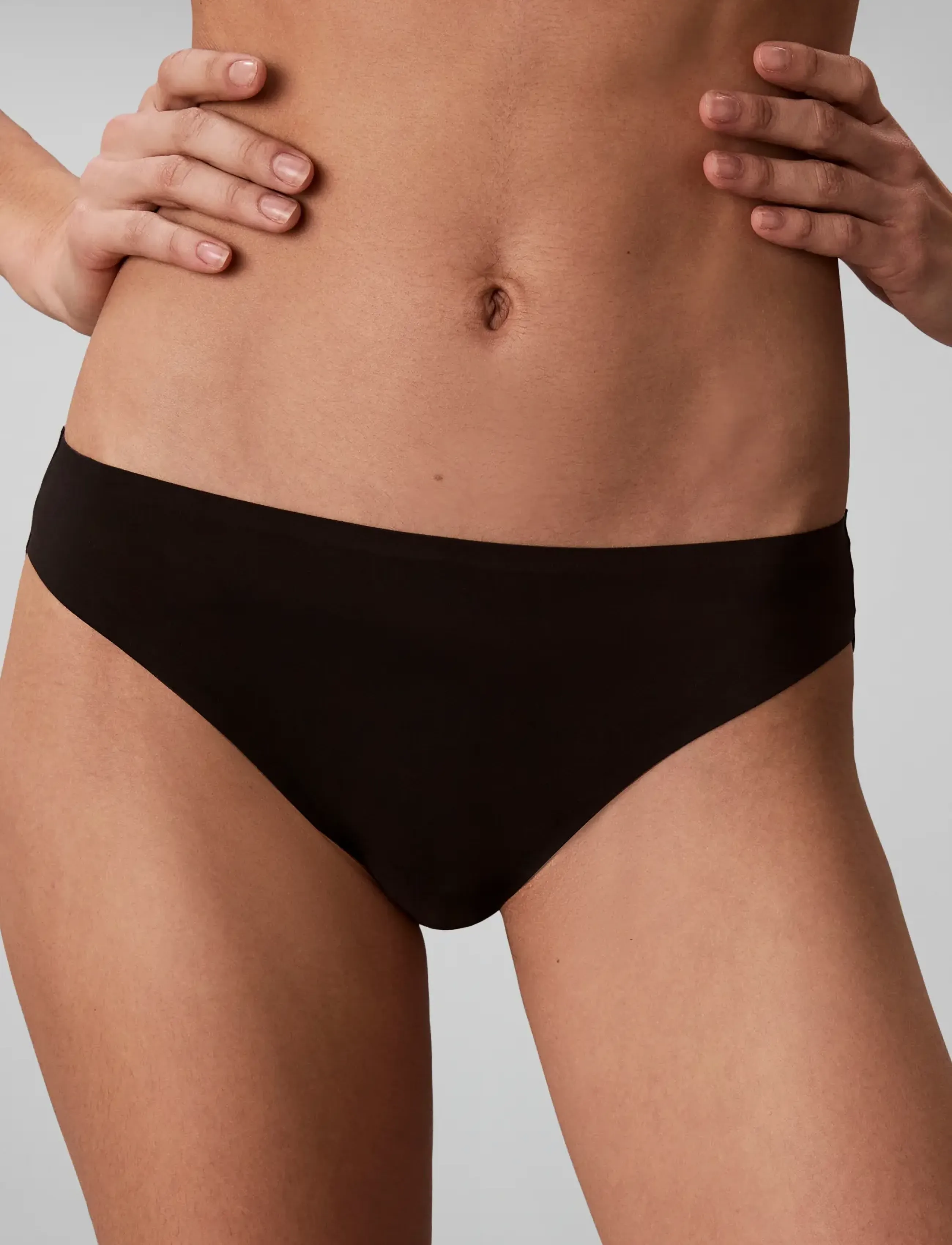 Calvin Klein - BIKINI - seamless panties - black - 4