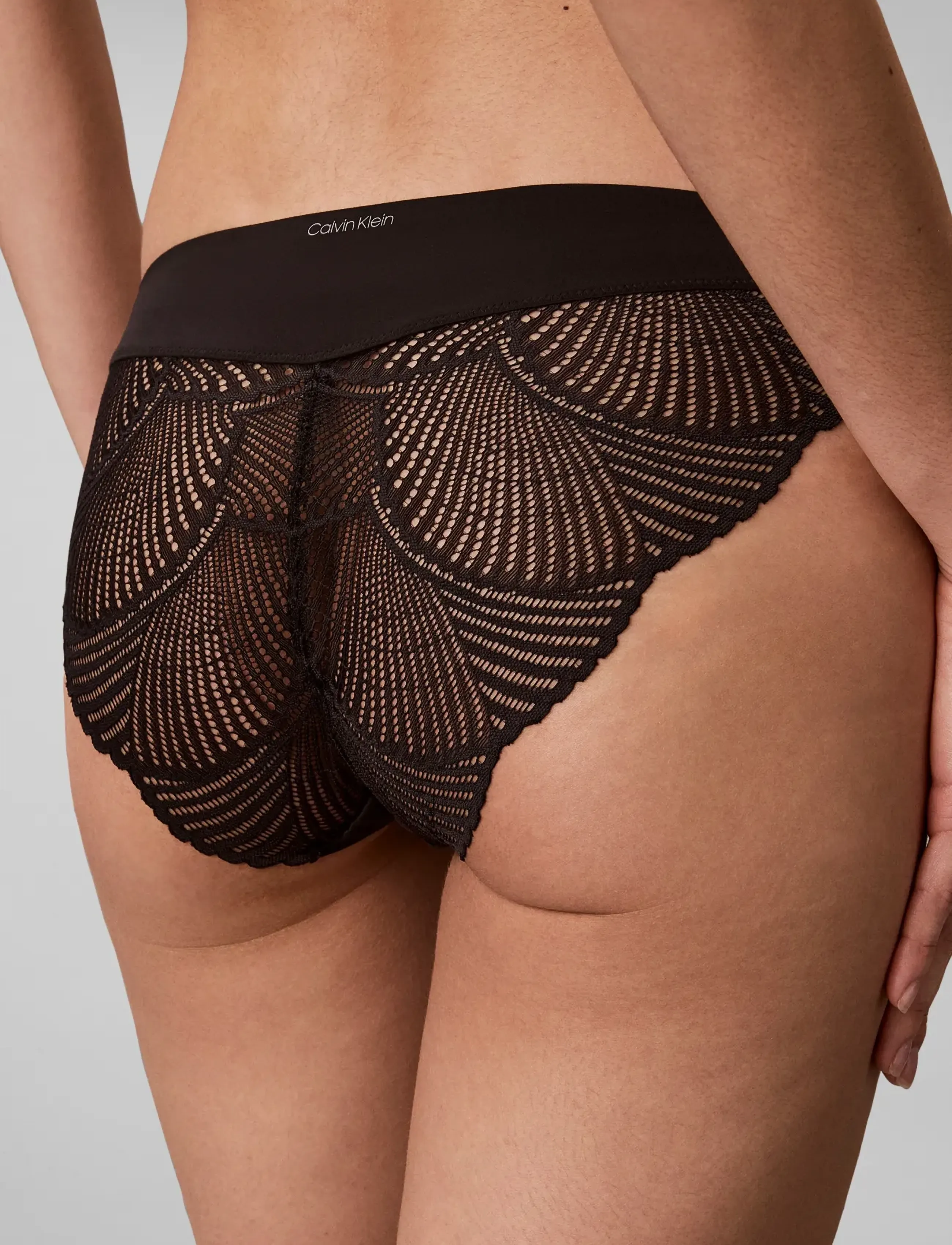 Calvin Klein - BIKINI - seamless panties - black - 5