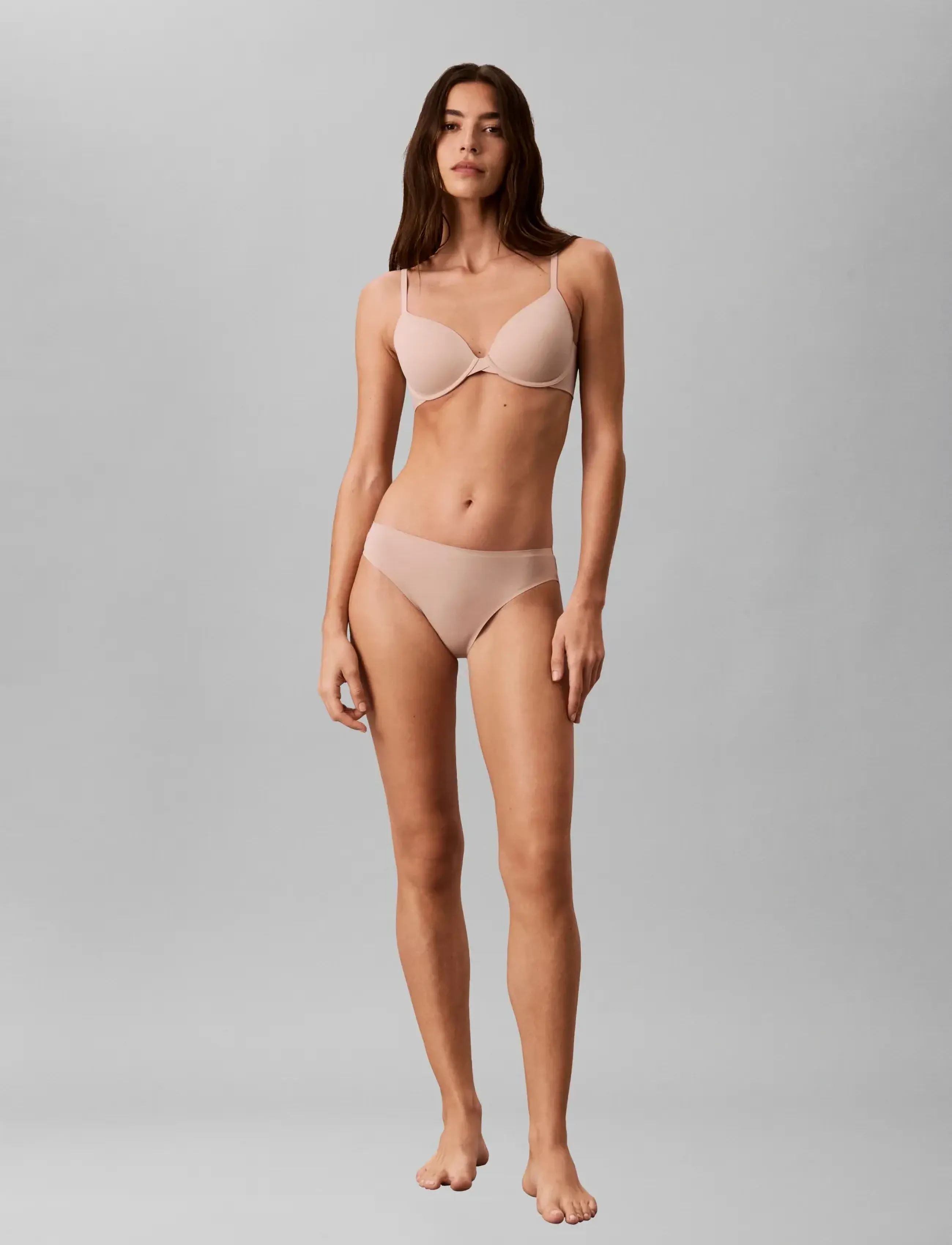 Calvin Klein Bikini, XL, Beige, Panties > Seamless Panties, Dame