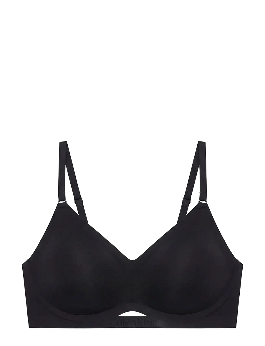 Calvin Klein - LIFT BRALETTE - bralette - black - 1