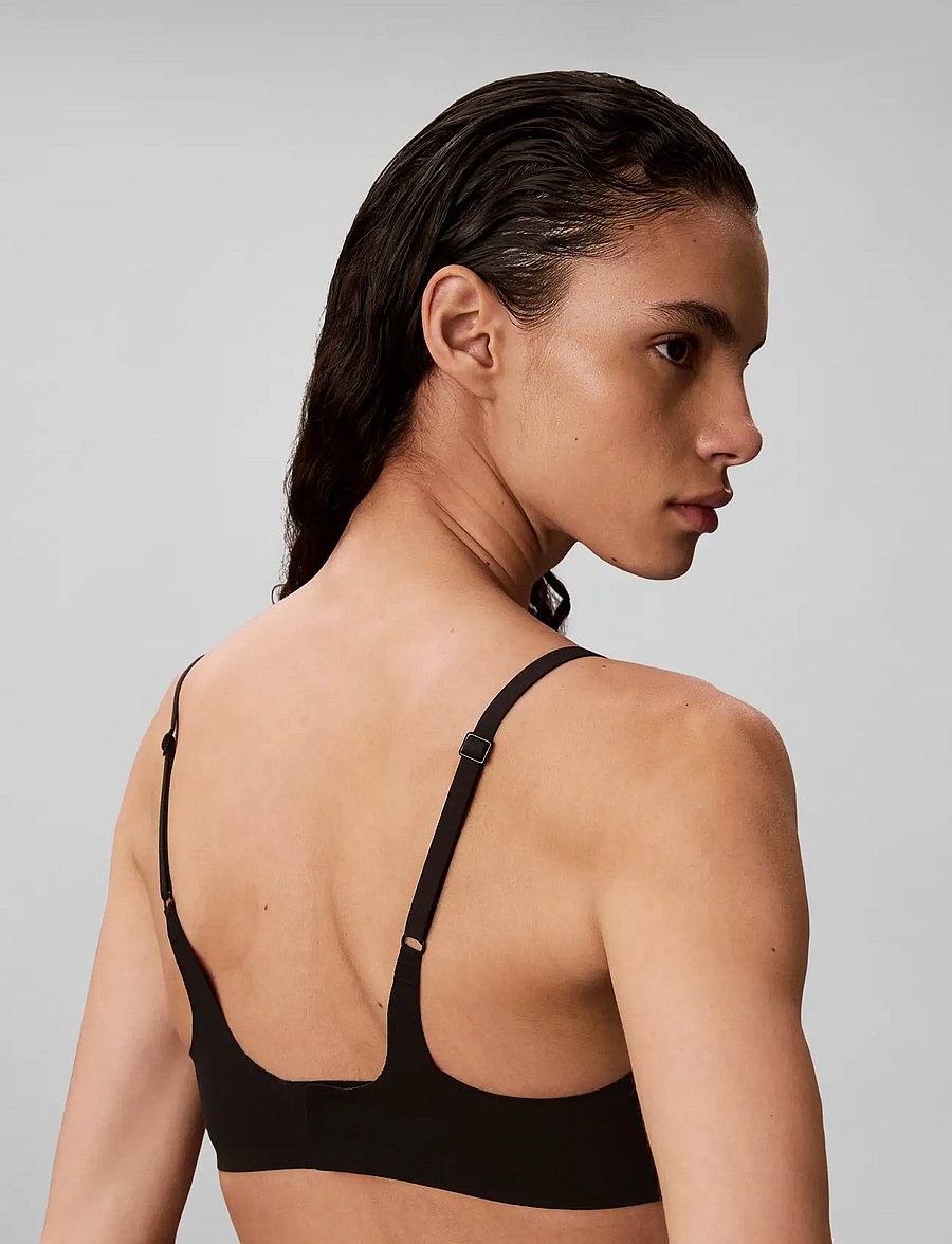 Calvin Klein - LIFT BRALETTE - bralette - black - 2