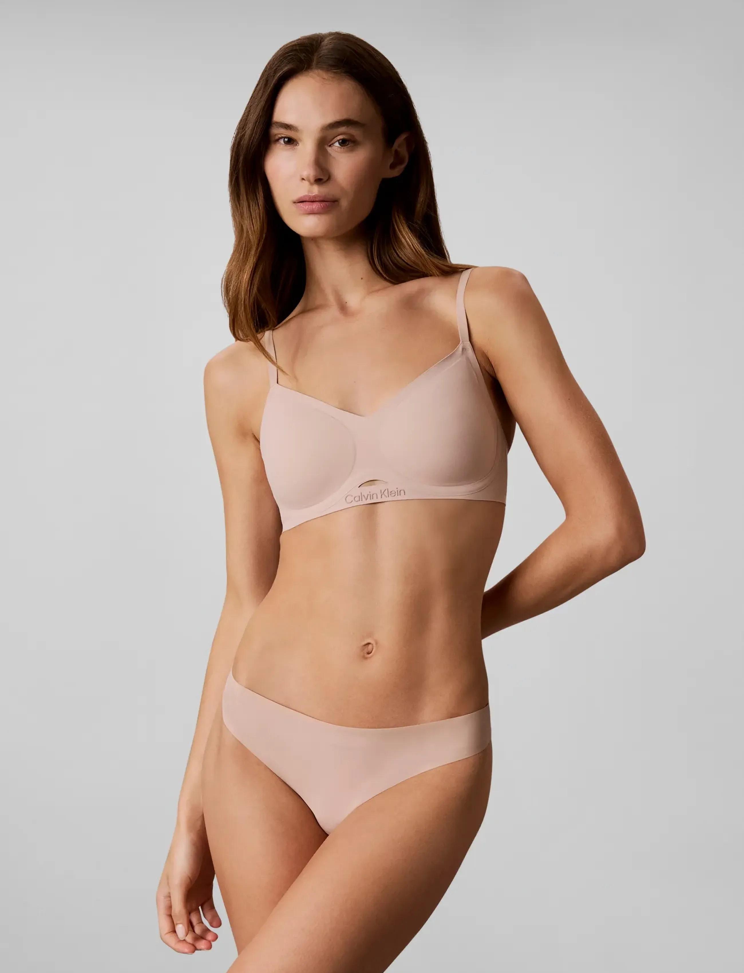 Calvin Klein - LIFT BRALETTE - bralette - cedar - 3