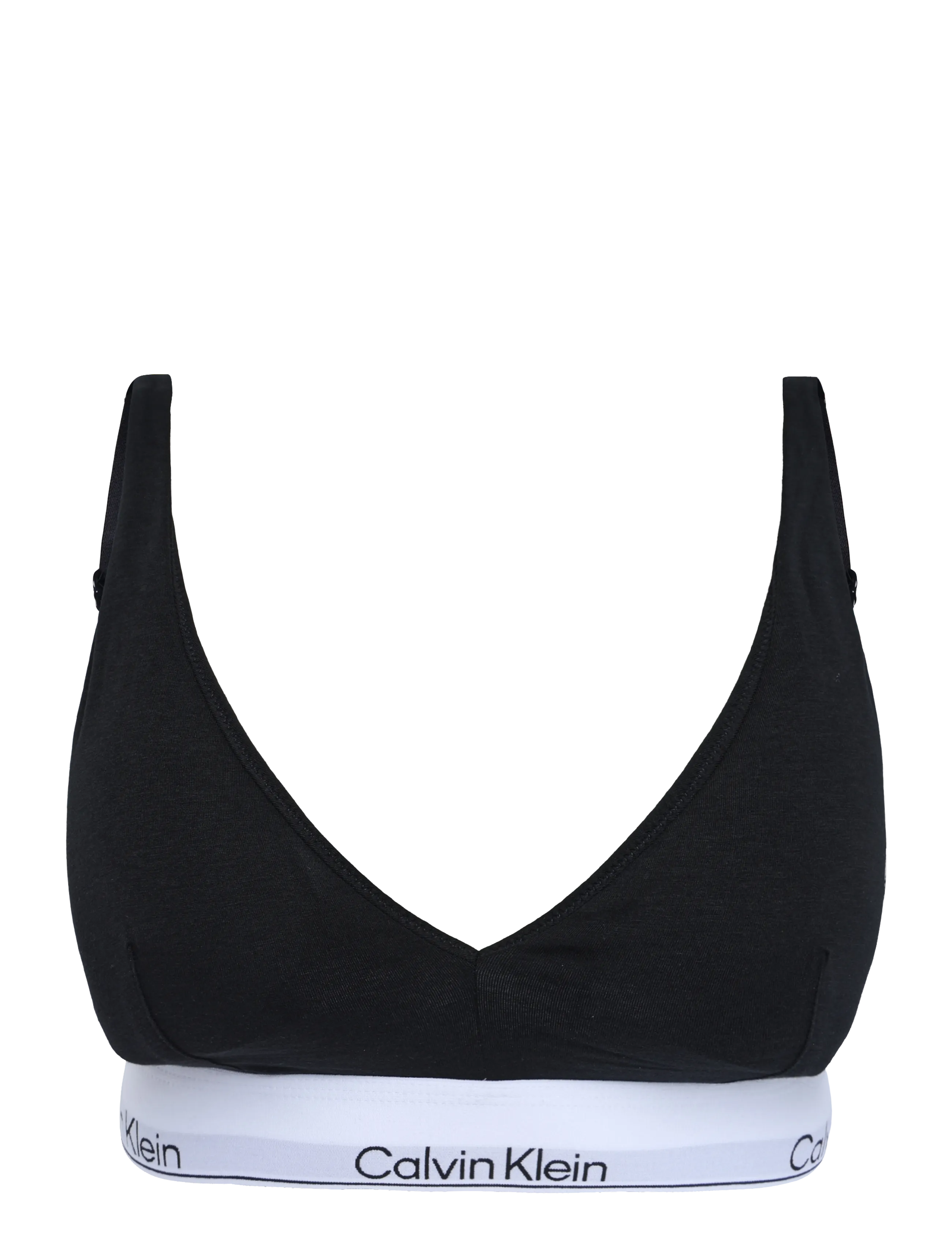 Calvin Klein PUSH UP TRIANGLE - Calvin Klein - BLACK / black