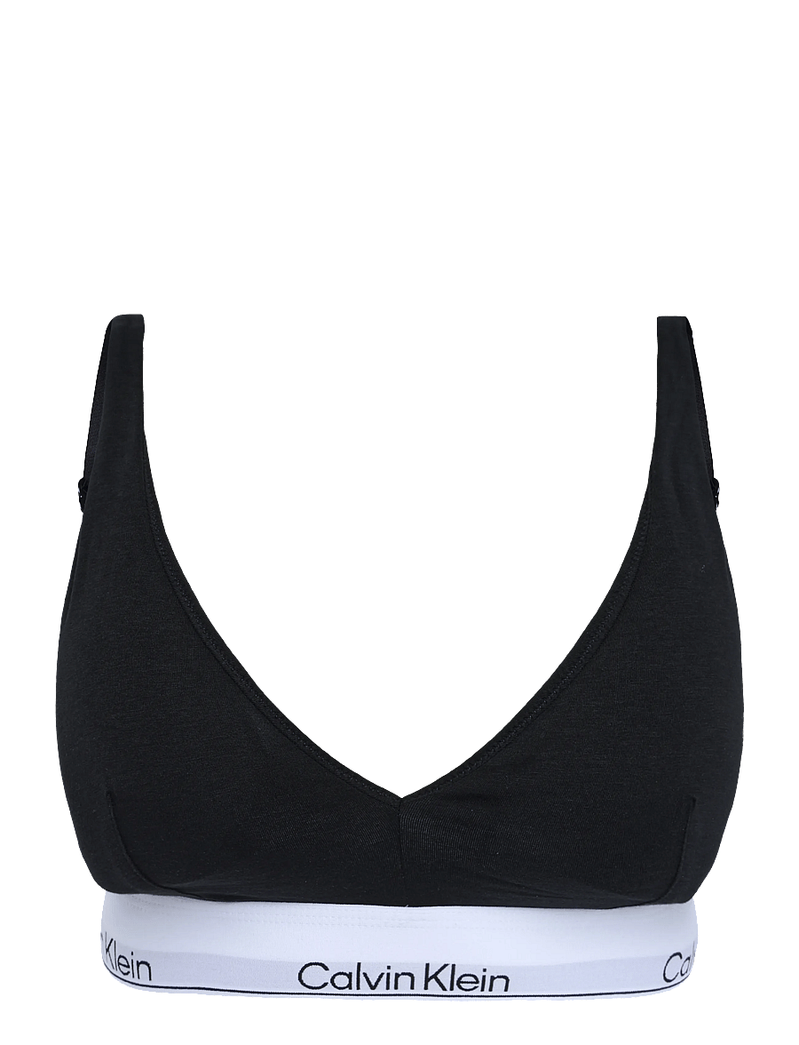 Calvin Klein - PUSH UP TRIANGLE - bralette - black - 0