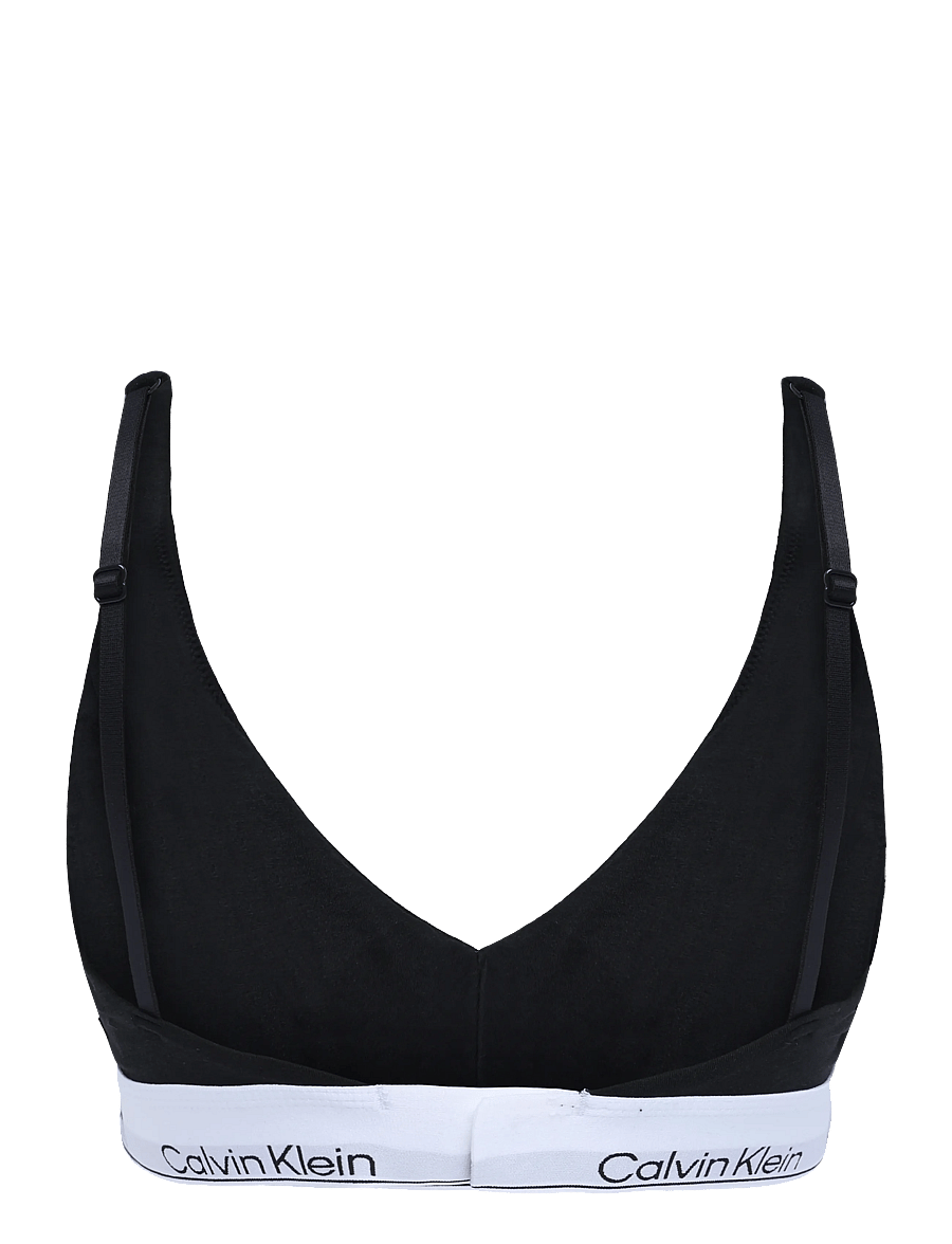 Calvin Klein - PUSH UP TRIANGLE - bralette - black - 1