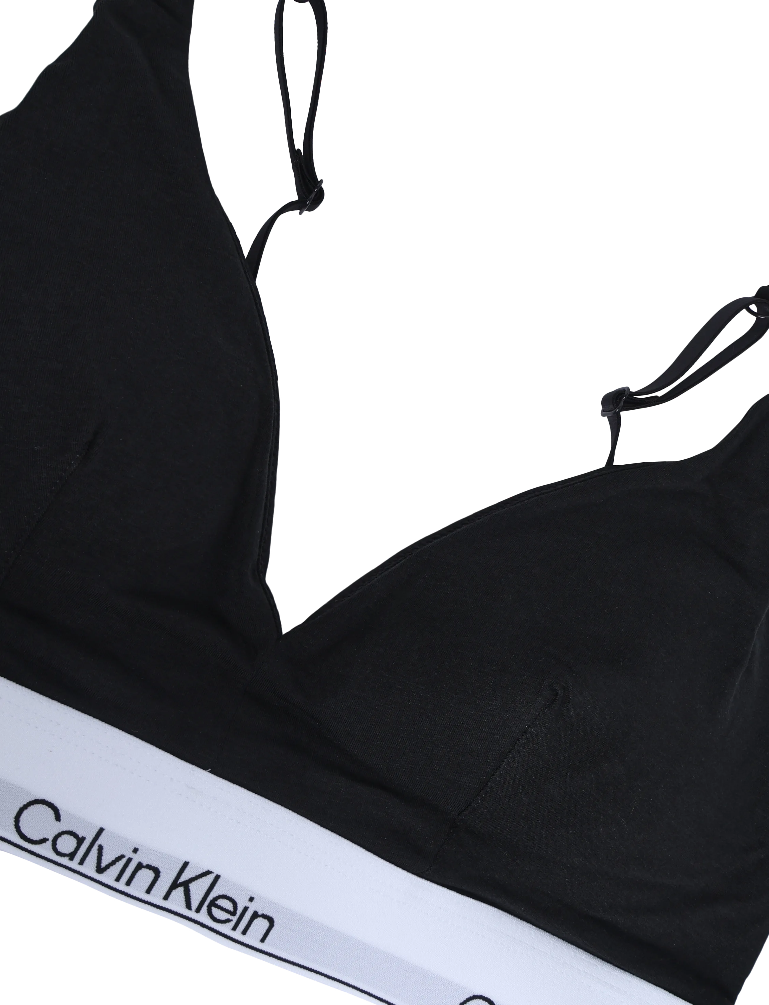 Calvin Klein - PUSH UP TRIANGLE - bralette - black - 2