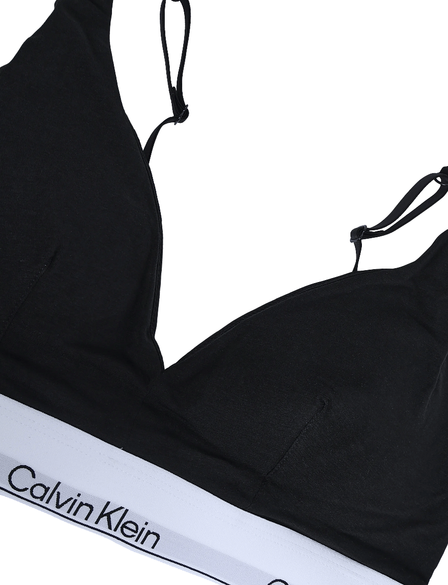 Calvin Klein - PUSH UP TRIANGLE - bralette - black - 2