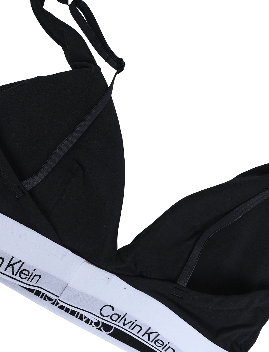Calvin Klein - PUSH UP TRIANGLE - bralette - black - 3