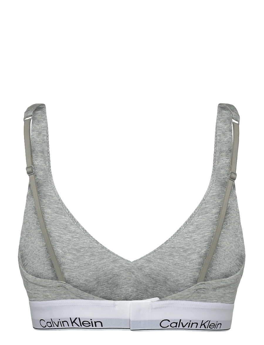 Calvin Klein - PUSH UP TRIANGLE - bralette - grey heather - 1