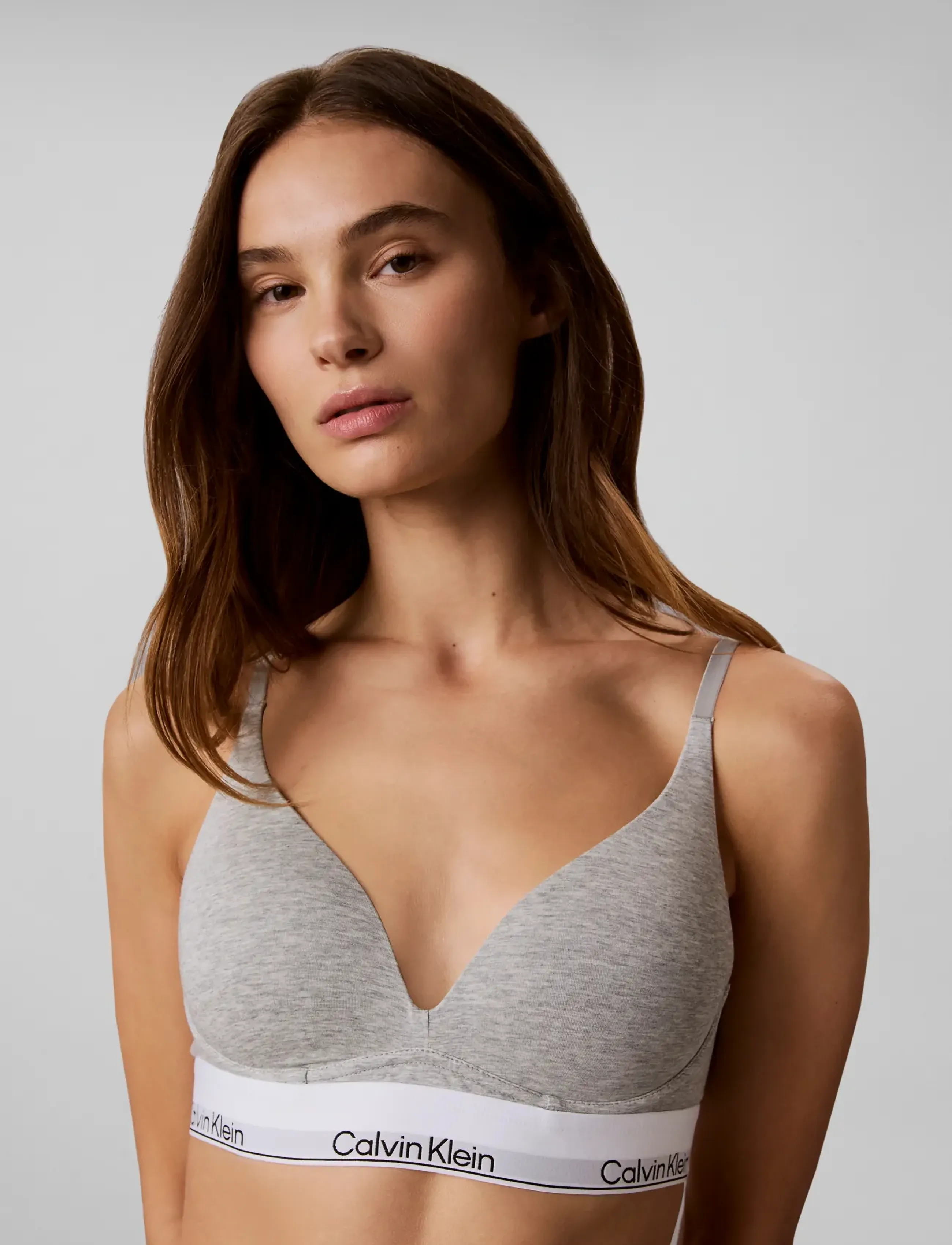 Calvin Klein Wirefree Push Up bh dam – bild 4
