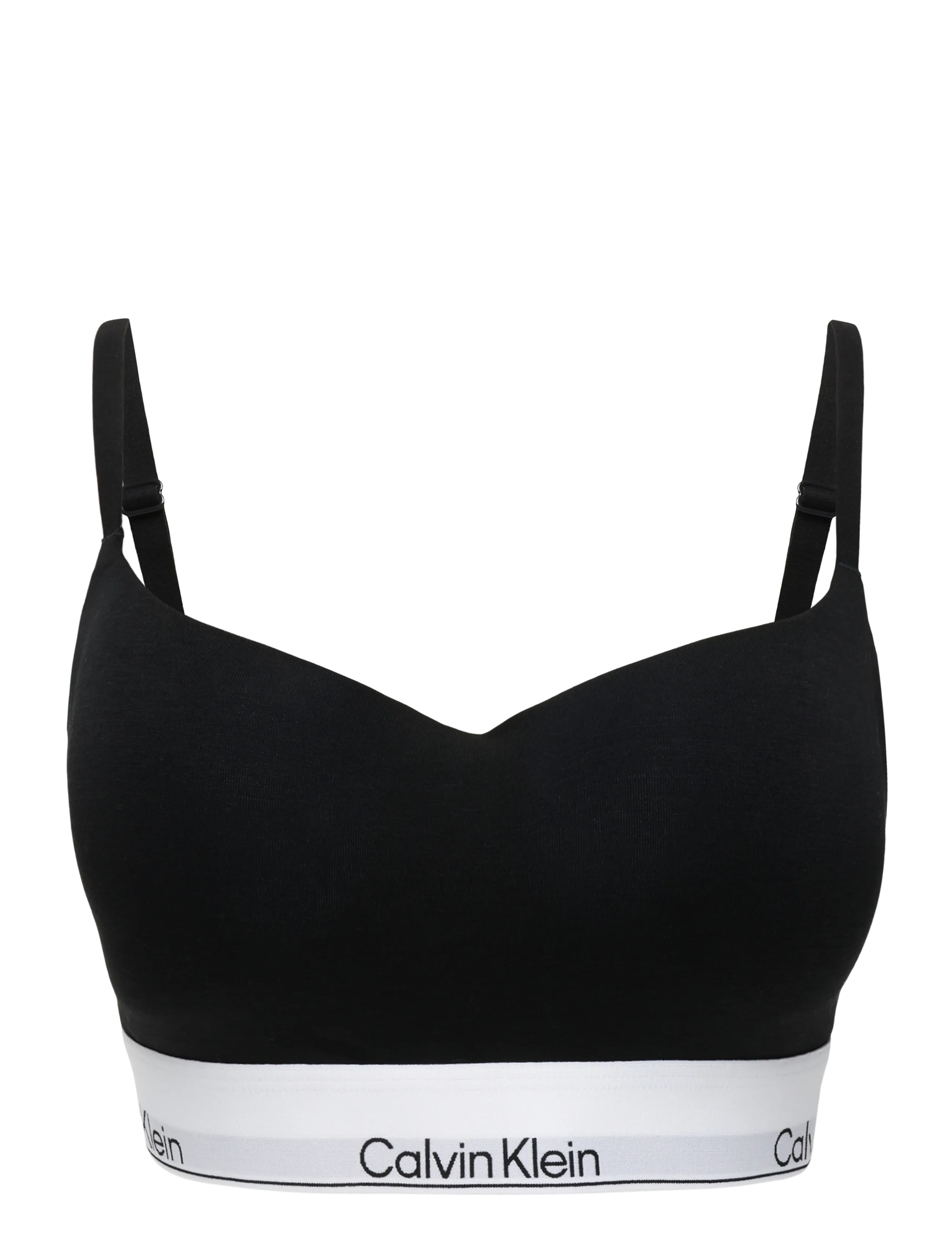 Calvin Klein LIGHTLY LINED BRALETTE - Calvin Klein - BLACK / black
