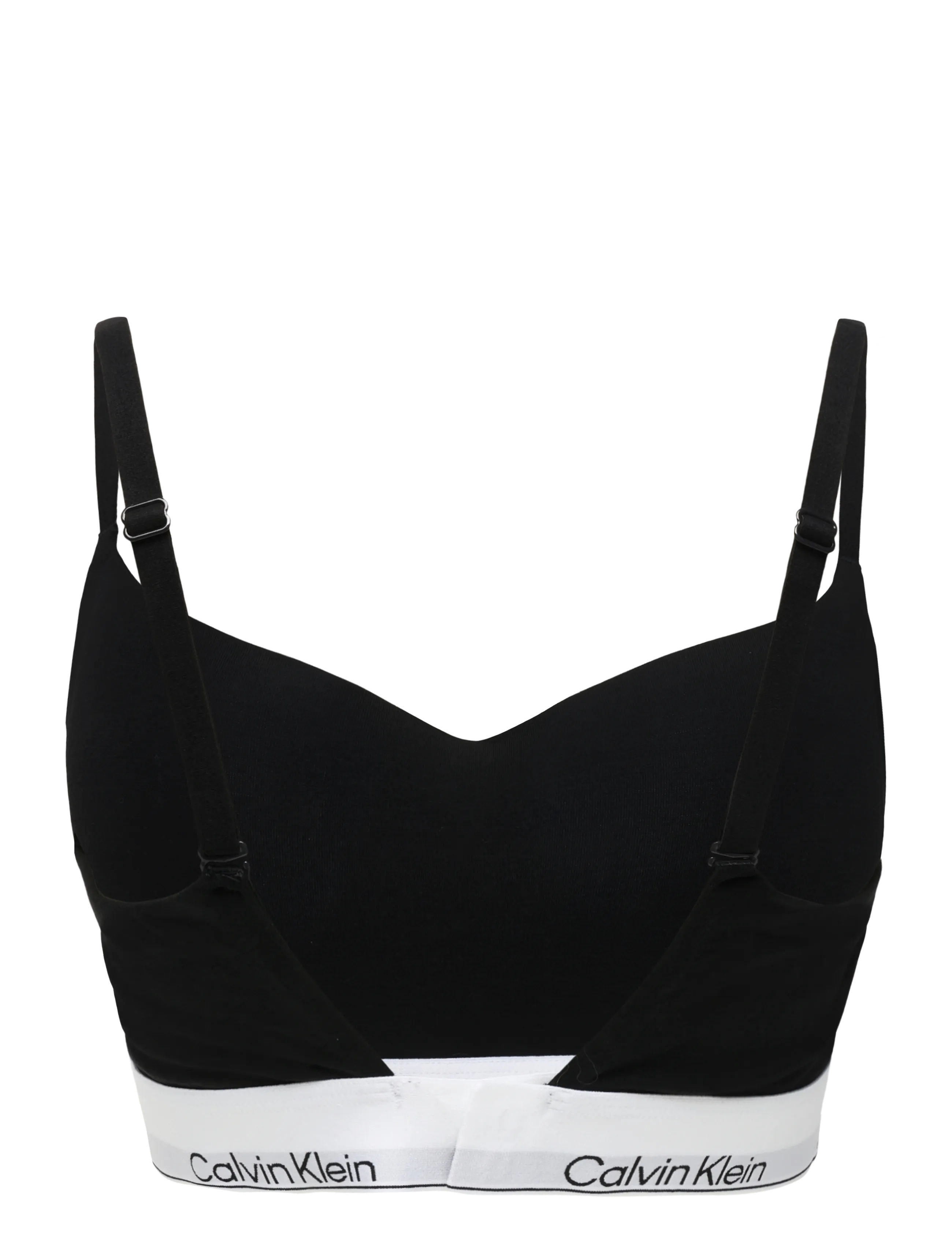 Calvin Klein - LIGHTLY LINED BRALETTE - bralette - black - 1