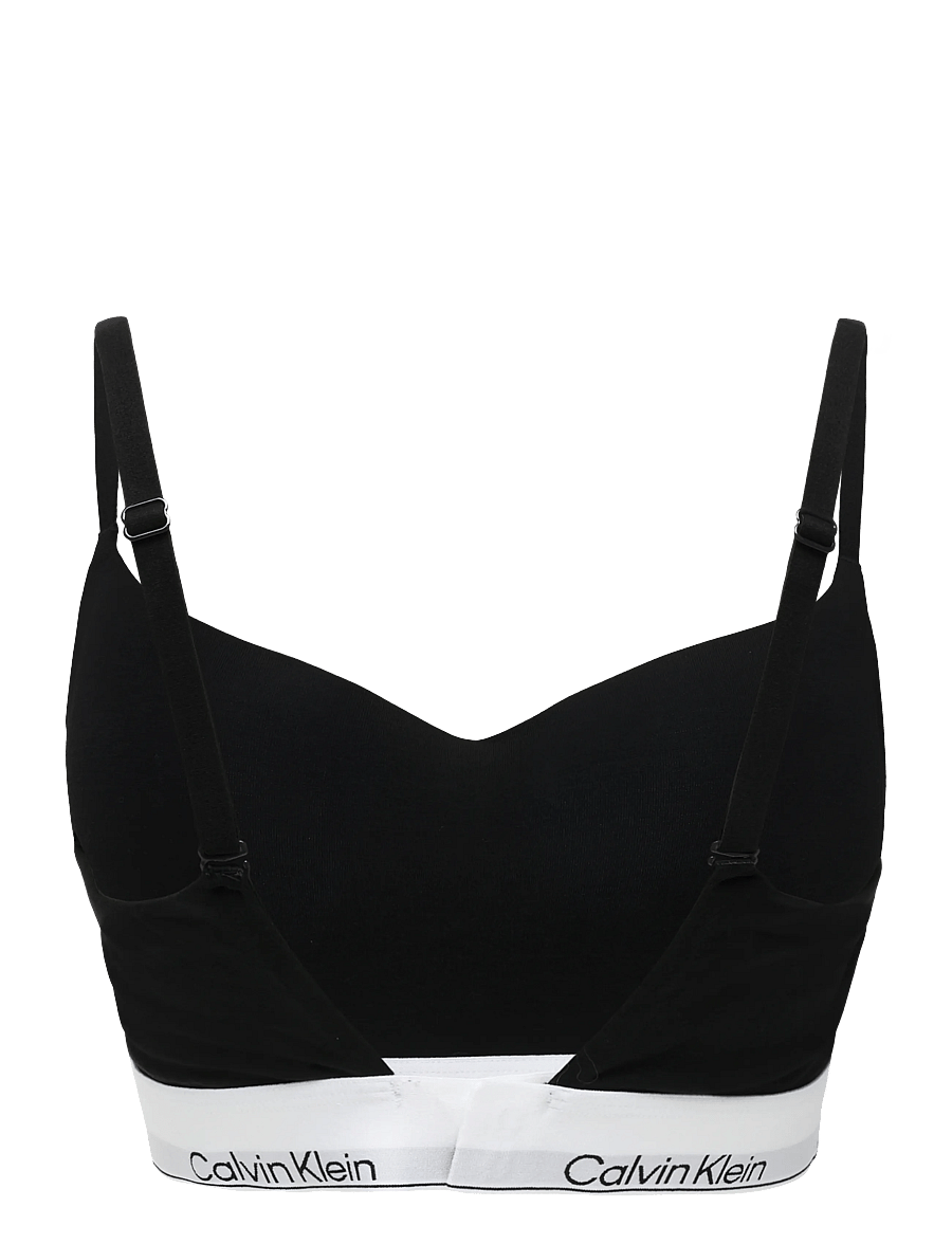 Calvin Klein - LIGHTLY LINED BRALETTE - bralette - black - 1