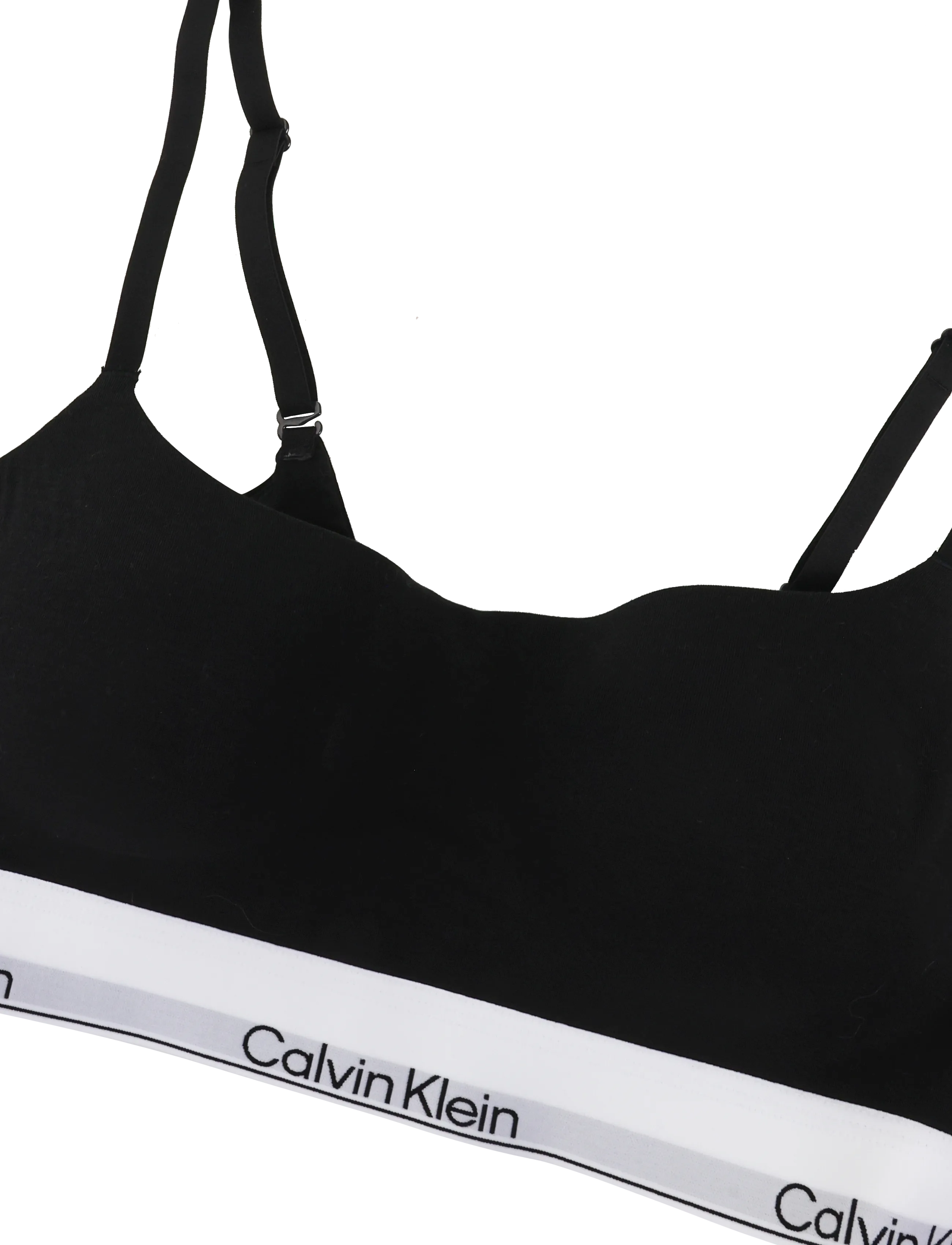 Calvin Klein - LIGHTLY LINED BRALETTE - bralette - black - 2
