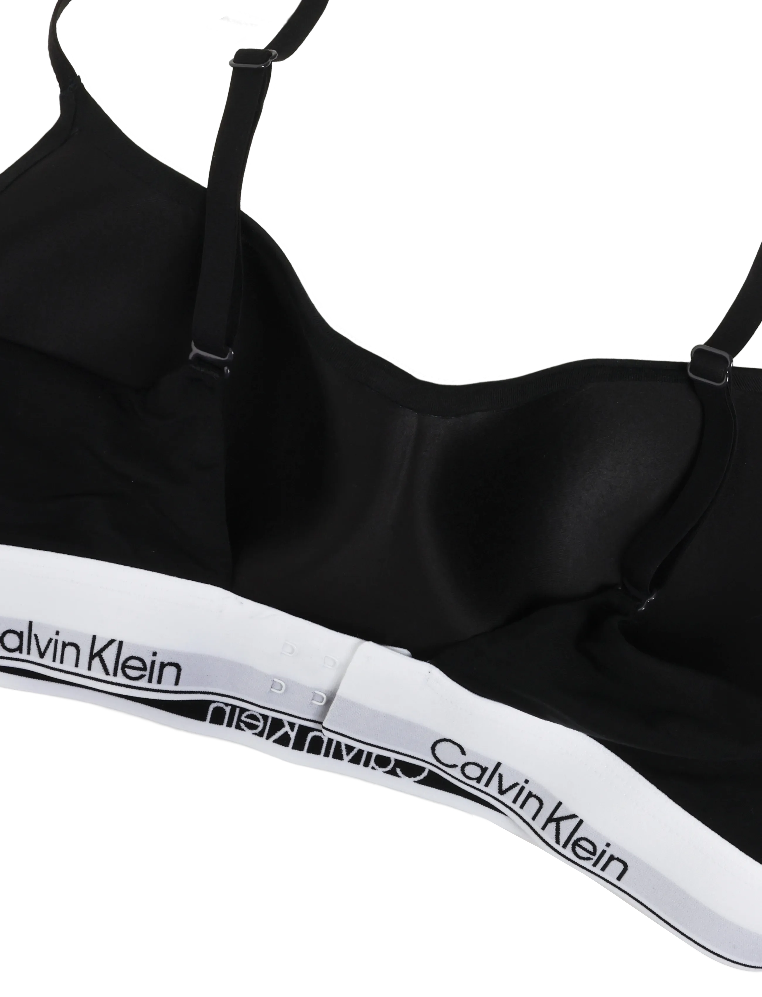 Calvin Klein - LIGHTLY LINED BRALETTE - bralette - black - 3