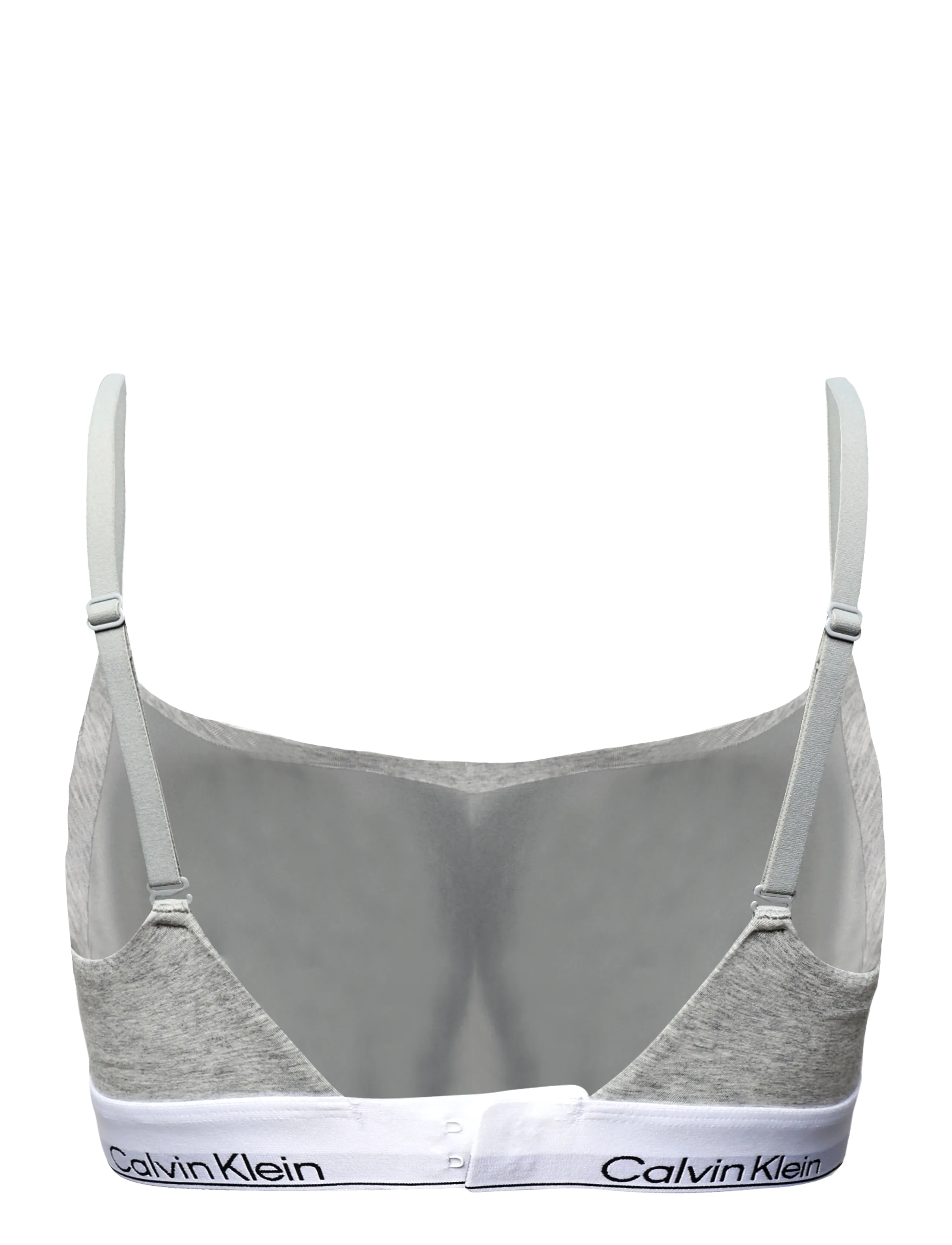 Calvin Klein - LIGHTLY LINED BRALETTE - braletid - grey heather - 1