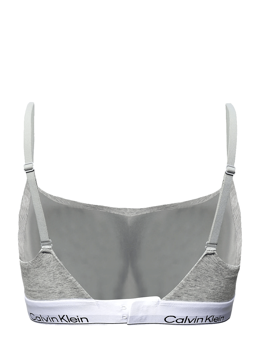 Calvin Klein - LIGHTLY LINED BRALETTE - braletid - grey heather - 1