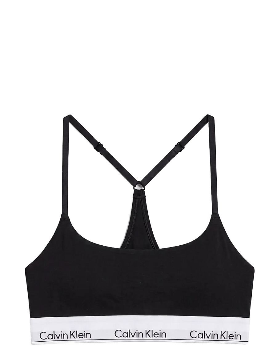 Calvin Klein - UNLINED BRALETTE - black - 1