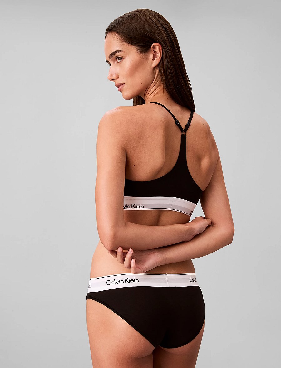Calvin Klein - UNLINED BRALETTE - black - 2