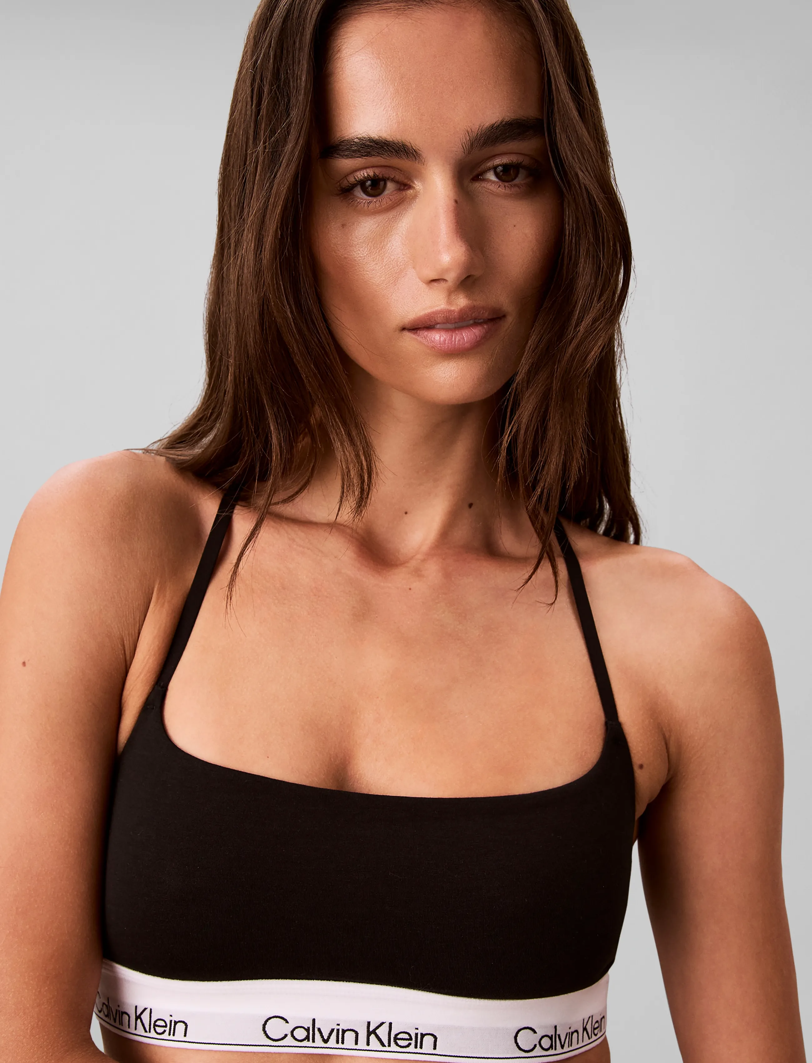 Calvin Klein - UNLINED BRALETTE - black - 4