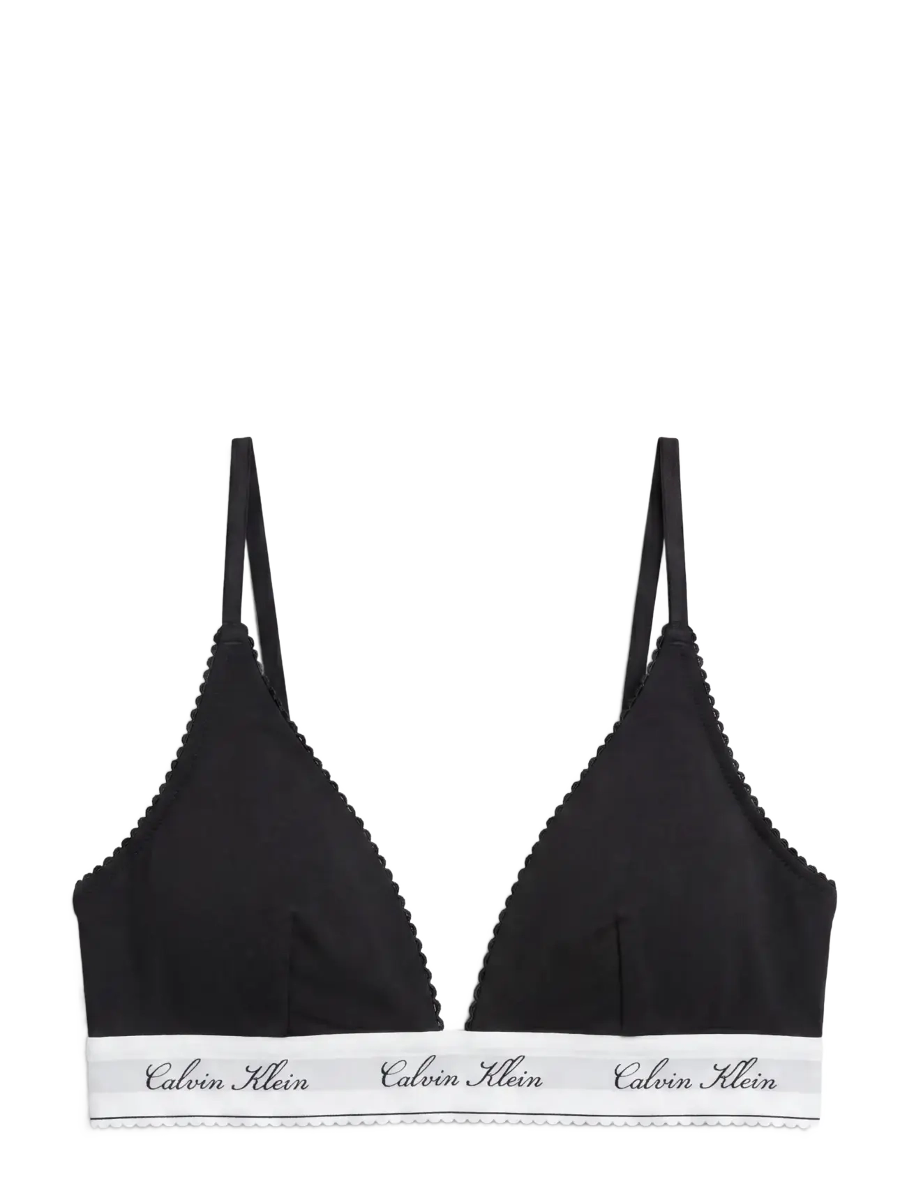 Calvin Klein LIGHTLY LINED TRIANGLE - BHs - BLACK / black