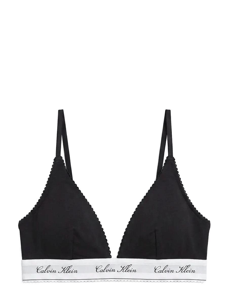 Calvin Klein - LIGHTLY LINED TRIANGLE - black - 1