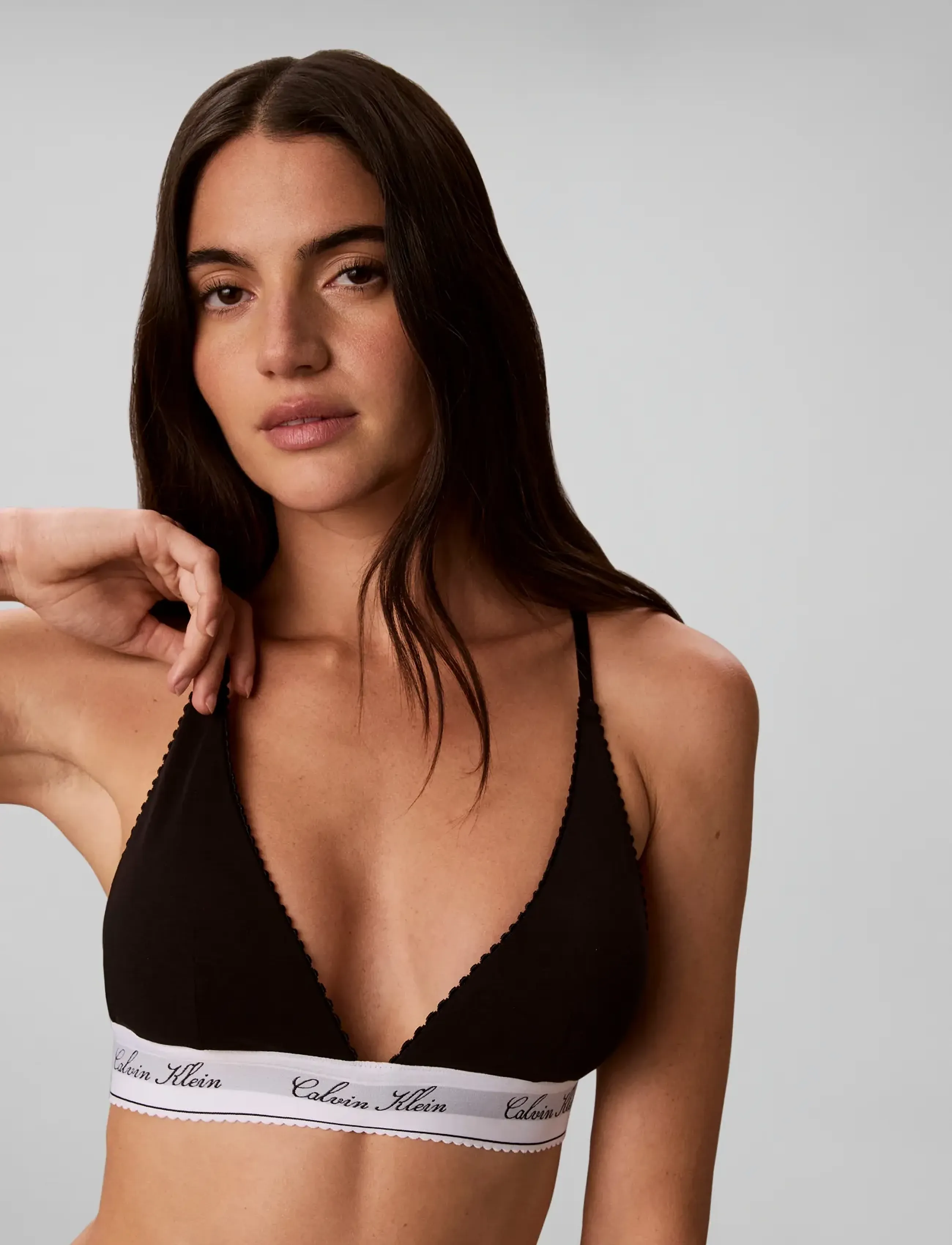 Calvin Klein - LIGHTLY LINED TRIANGLE - black - 4